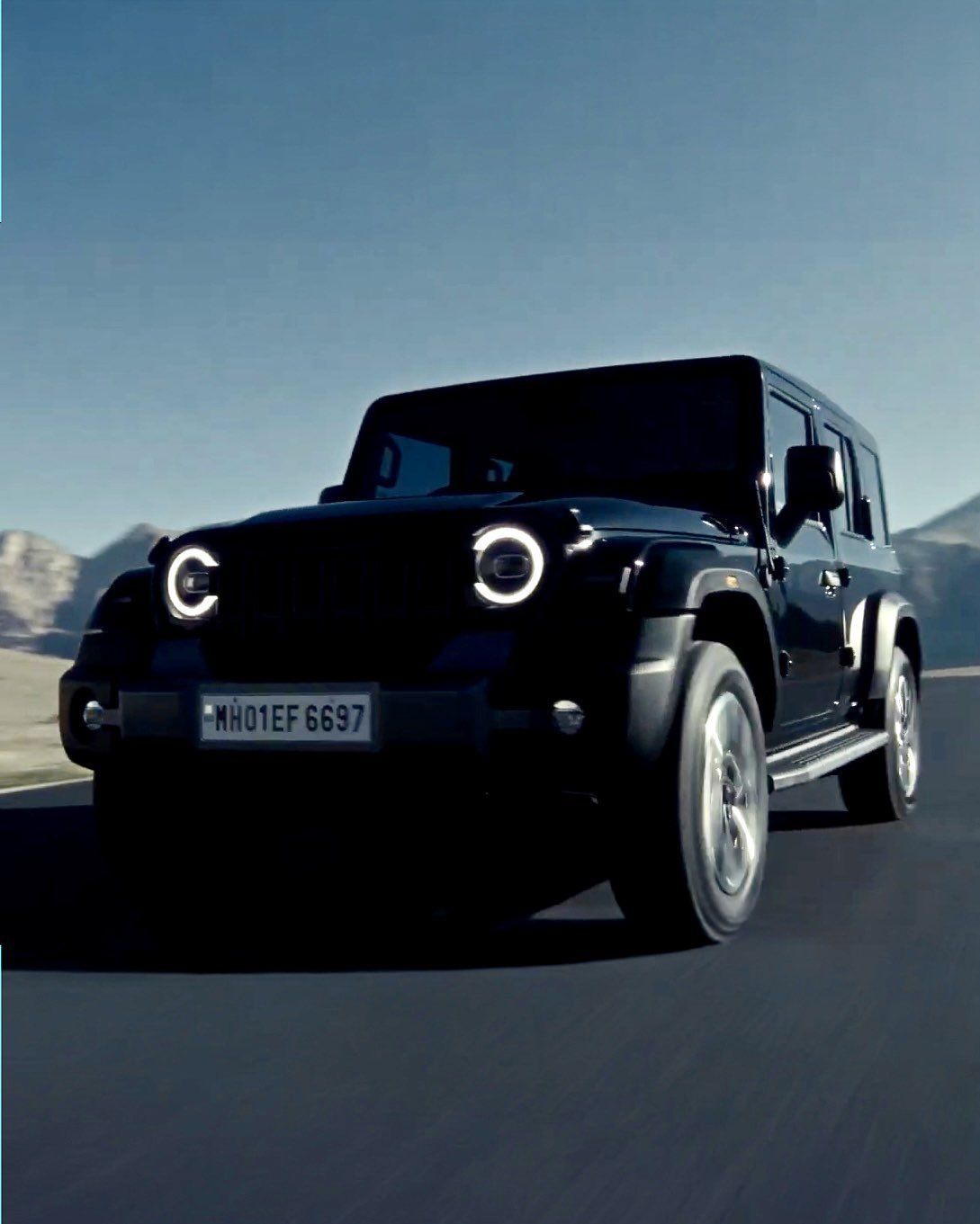 1089x1361 Picture of upcoming Mahindra Thar Roxx