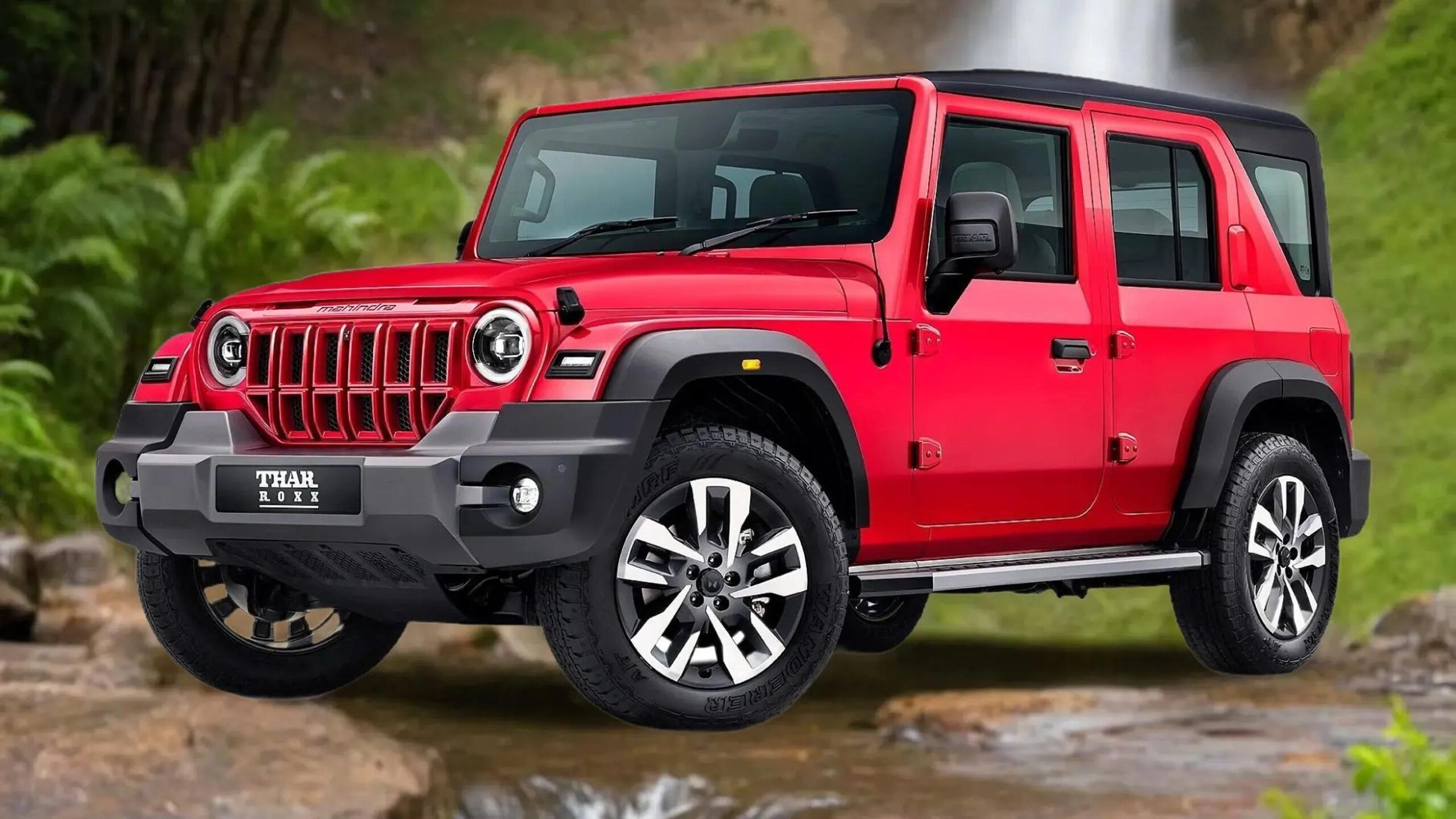 2560x1440 Mahindra Thar Roxx Launched