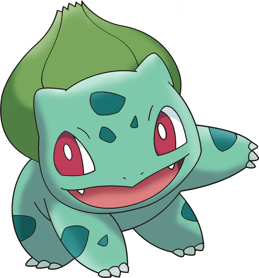 1057x1132 Bulbasaur. Pokémon Fano