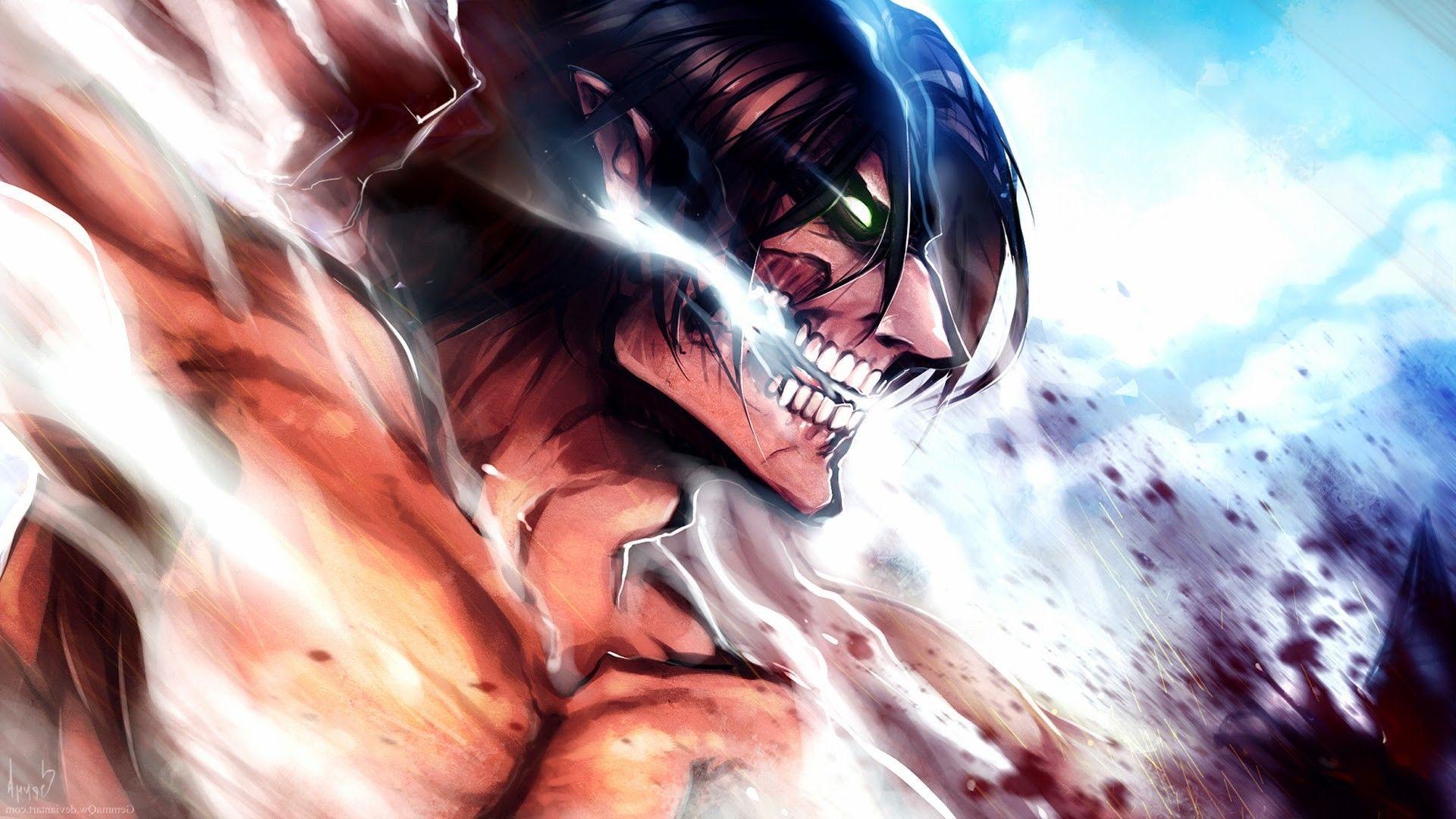 Eren Jaeger Wallpapers Top Free Eren Jaeger Backgrounds Wallpaperaccess