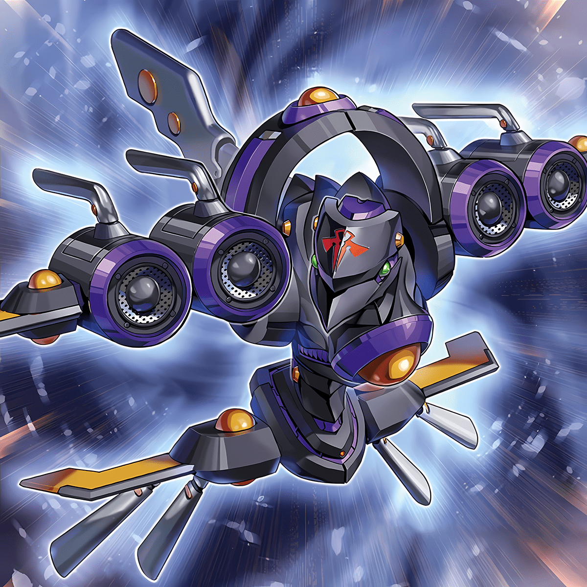 Raid Raptor Stranger Lanieus