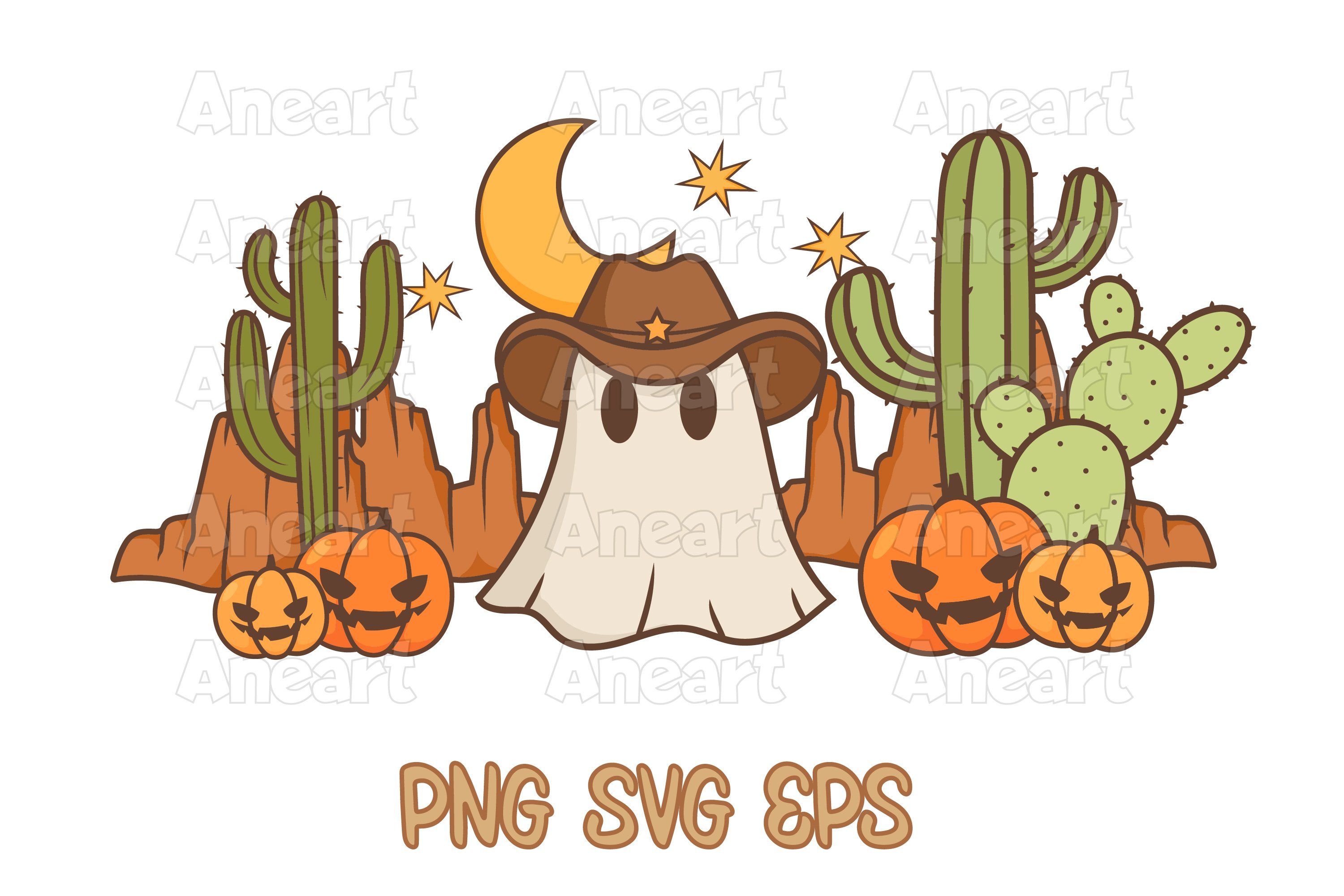 3000x2000 western halloween, pumpkin, cactus