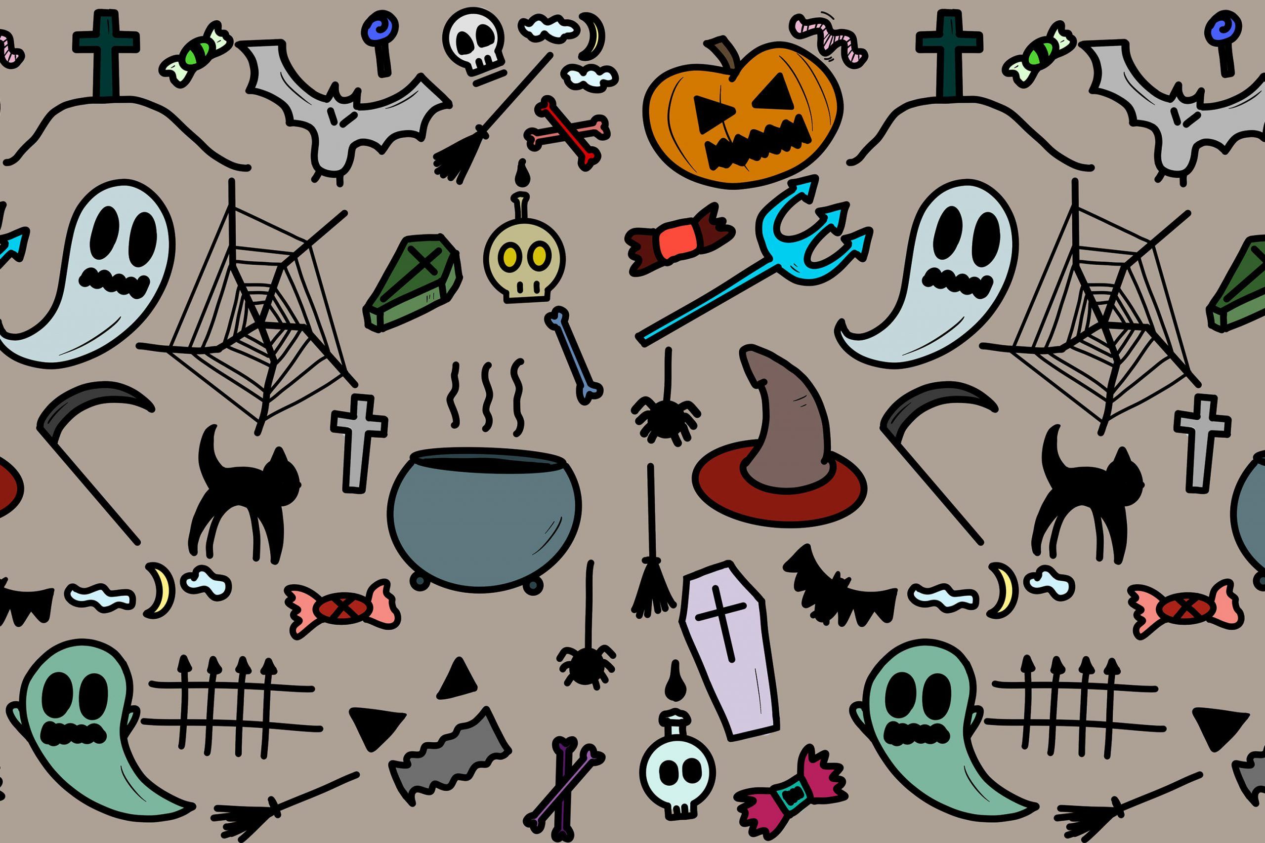 2560x1707 Scary Halloween Wallpaper 2021 HD