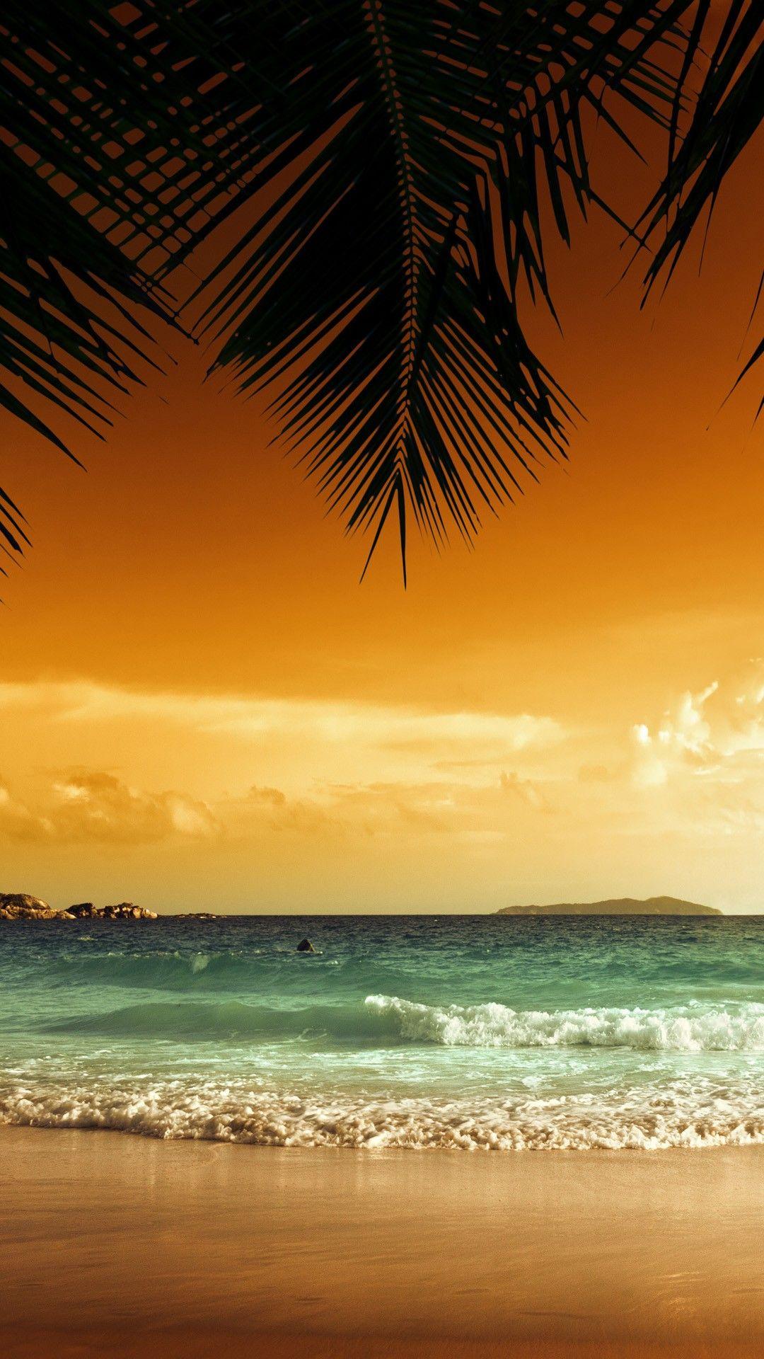1080x1920 HD Beach iPhone Wallpaper Background Photo Windows Tablet