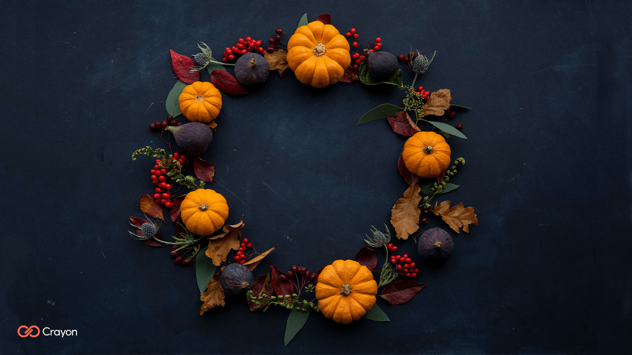 1280x720 Fall and Halloween Background