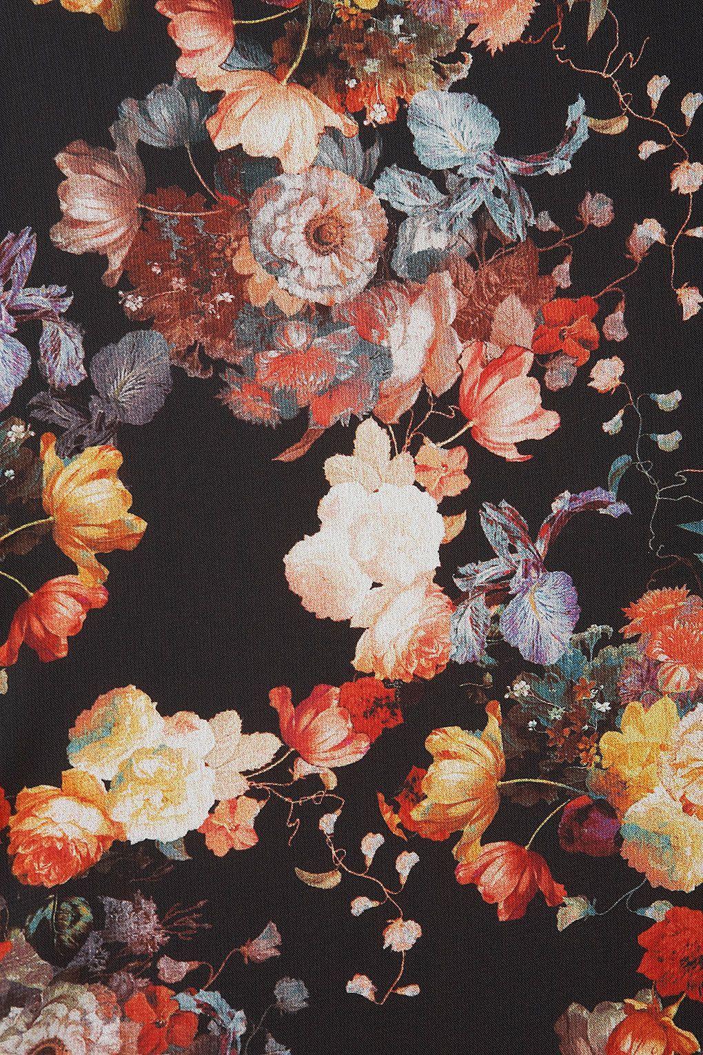 1020x1530 Vintage Floral iPhone Wallpaper