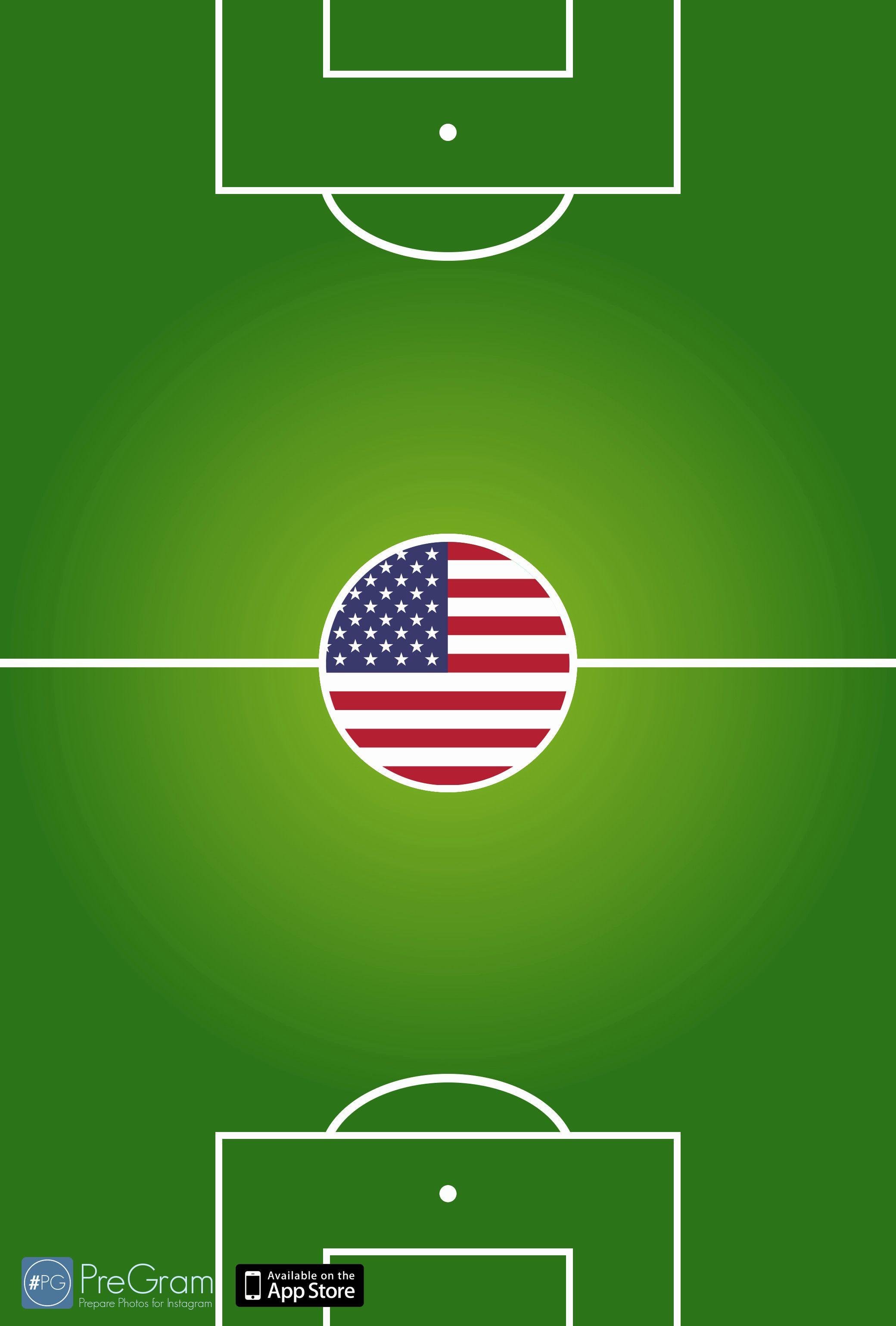 2080x3076 America Soccer Team Wallpaper
