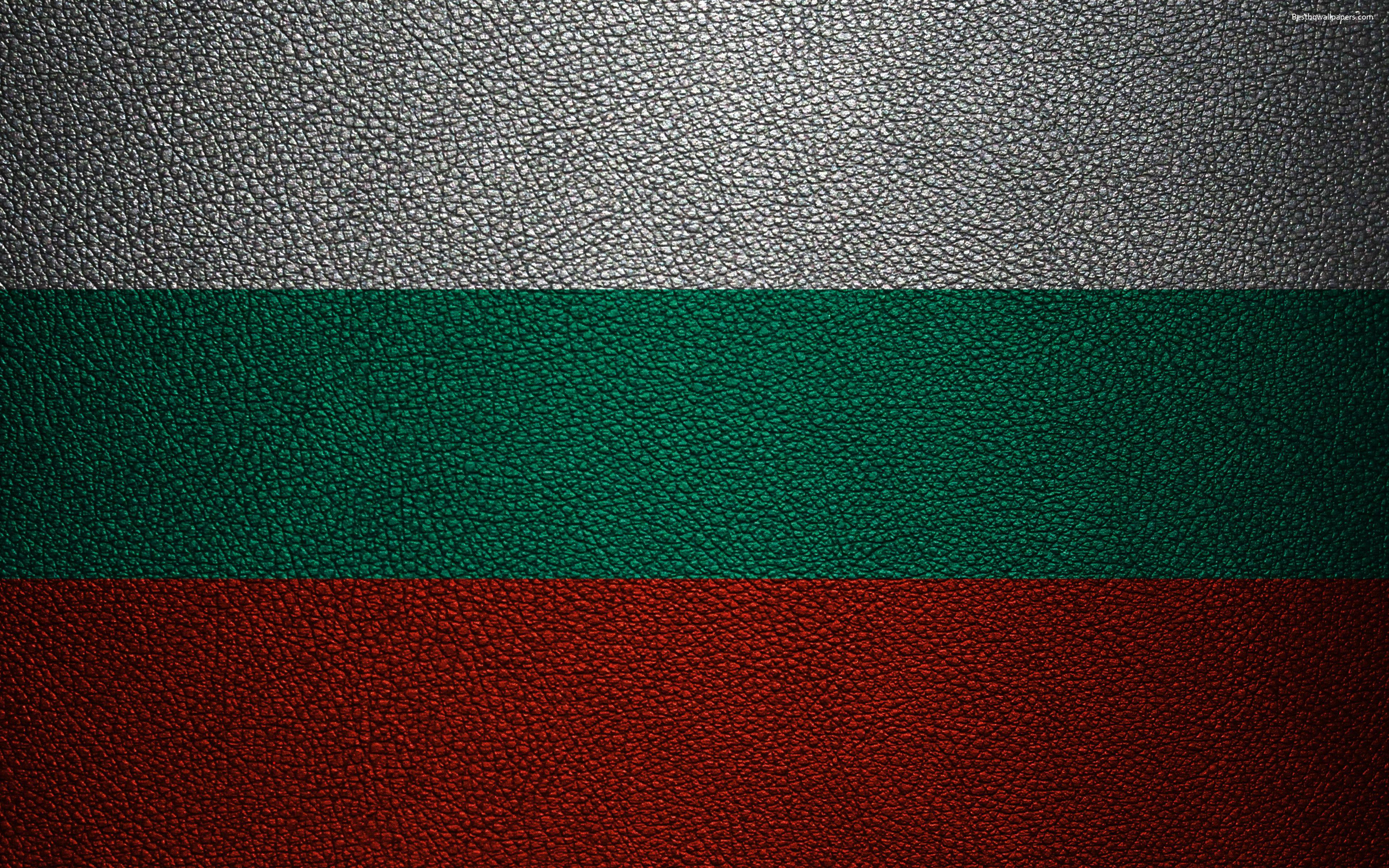 3840x2400 Bulgaria Flag Wallpaper