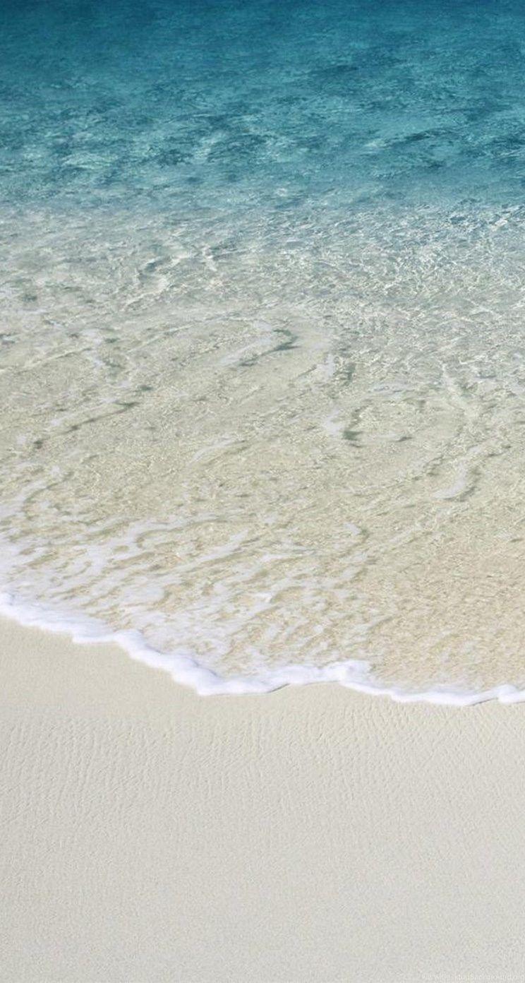 744x1392 Beach iPhone 5s Wallpaper Desktop Background