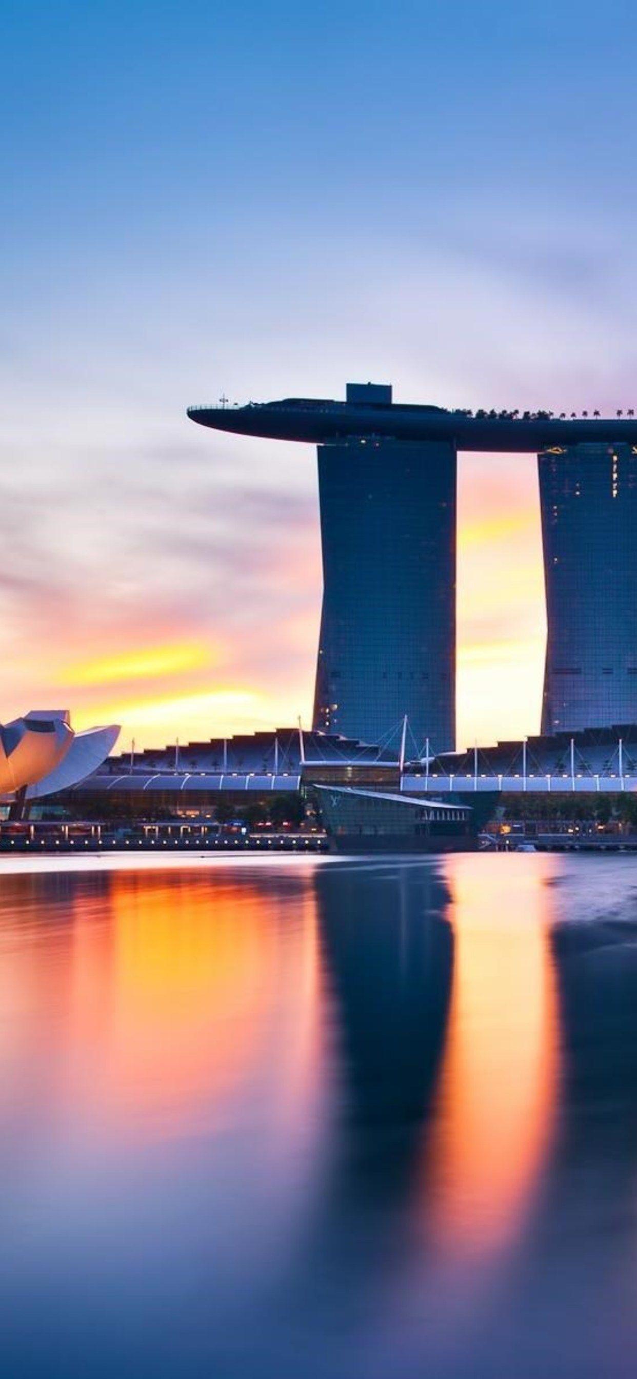 1242x2688 Marina Bay Singapore iPhone XS MAX HD 4k