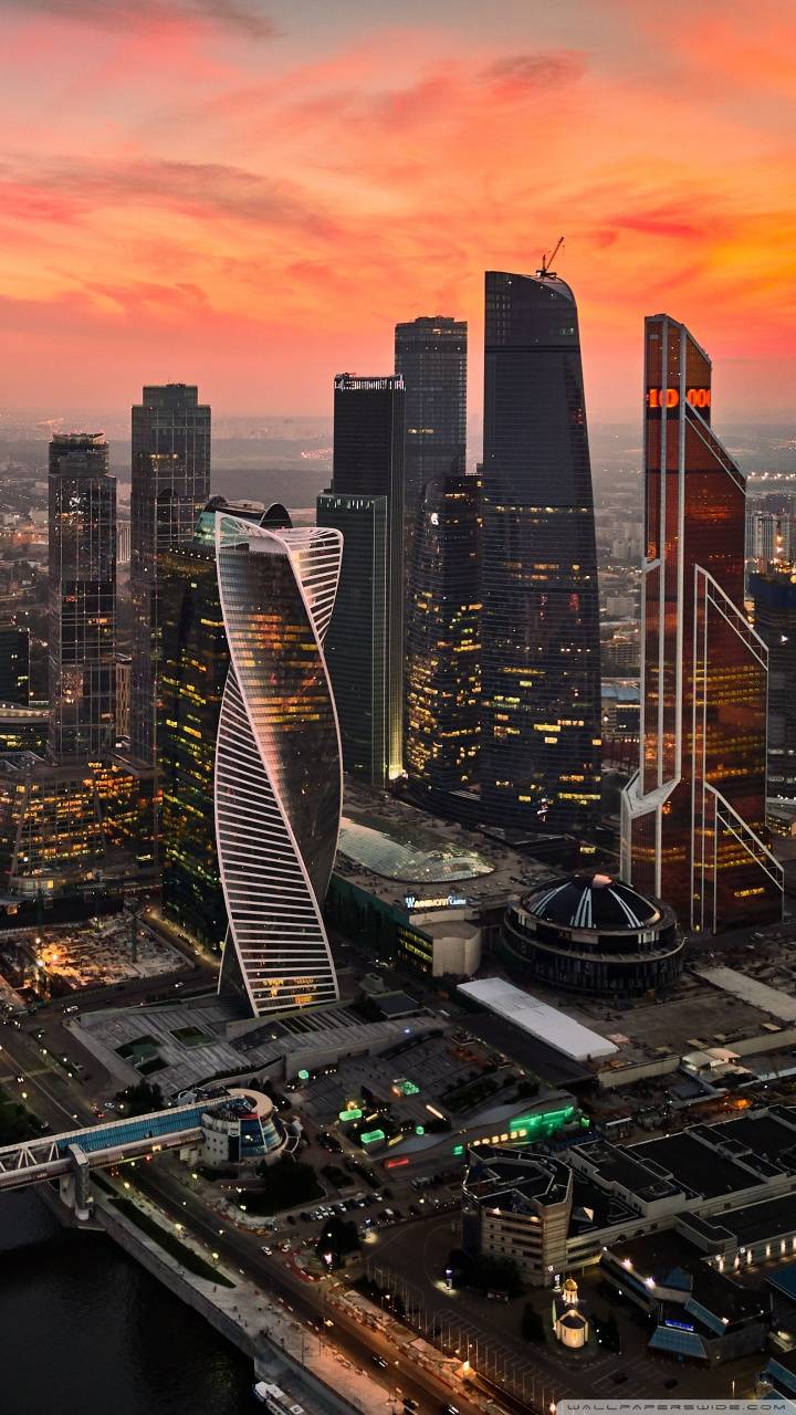 Moscow City Wallpaper Iphone