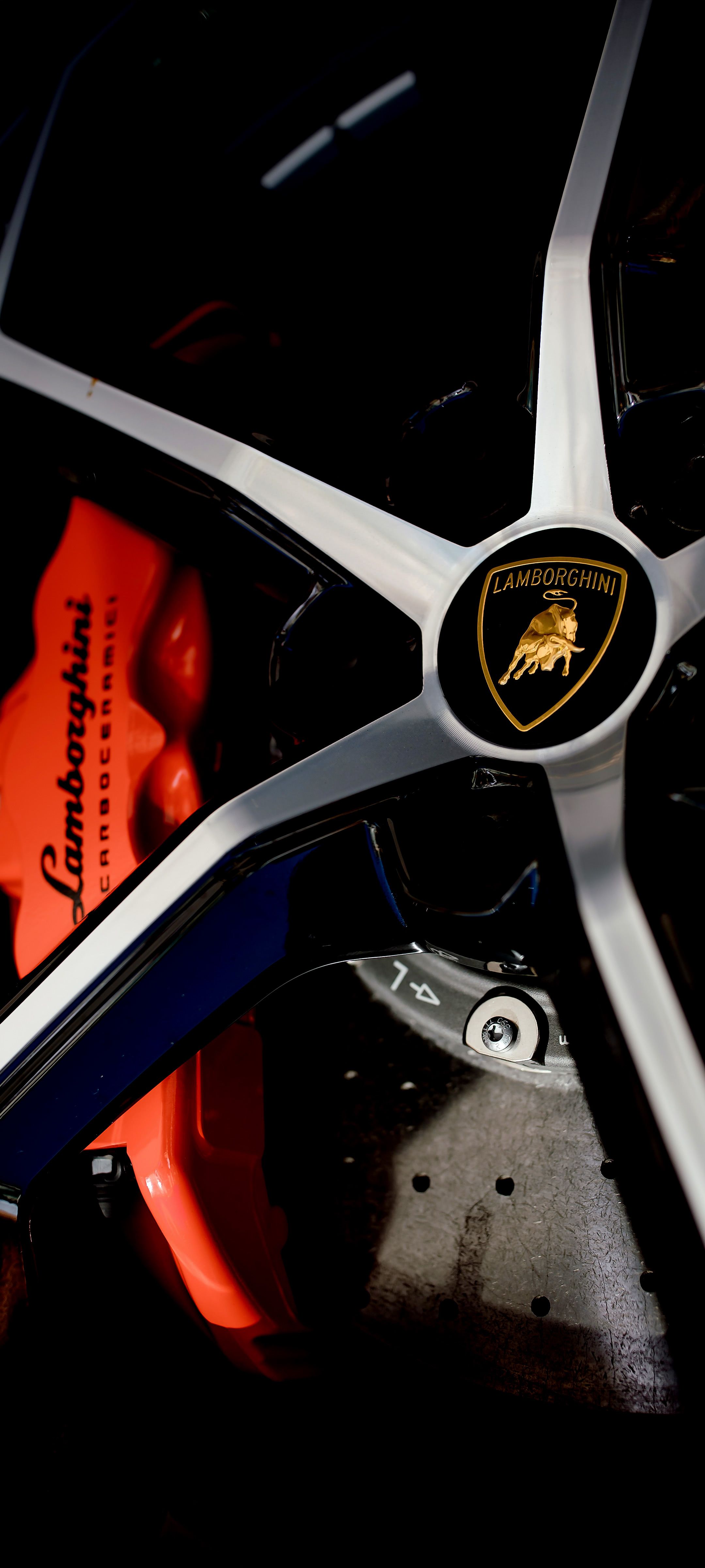 2160x4800 Wallpaper Ferrari, Amoled, Cars