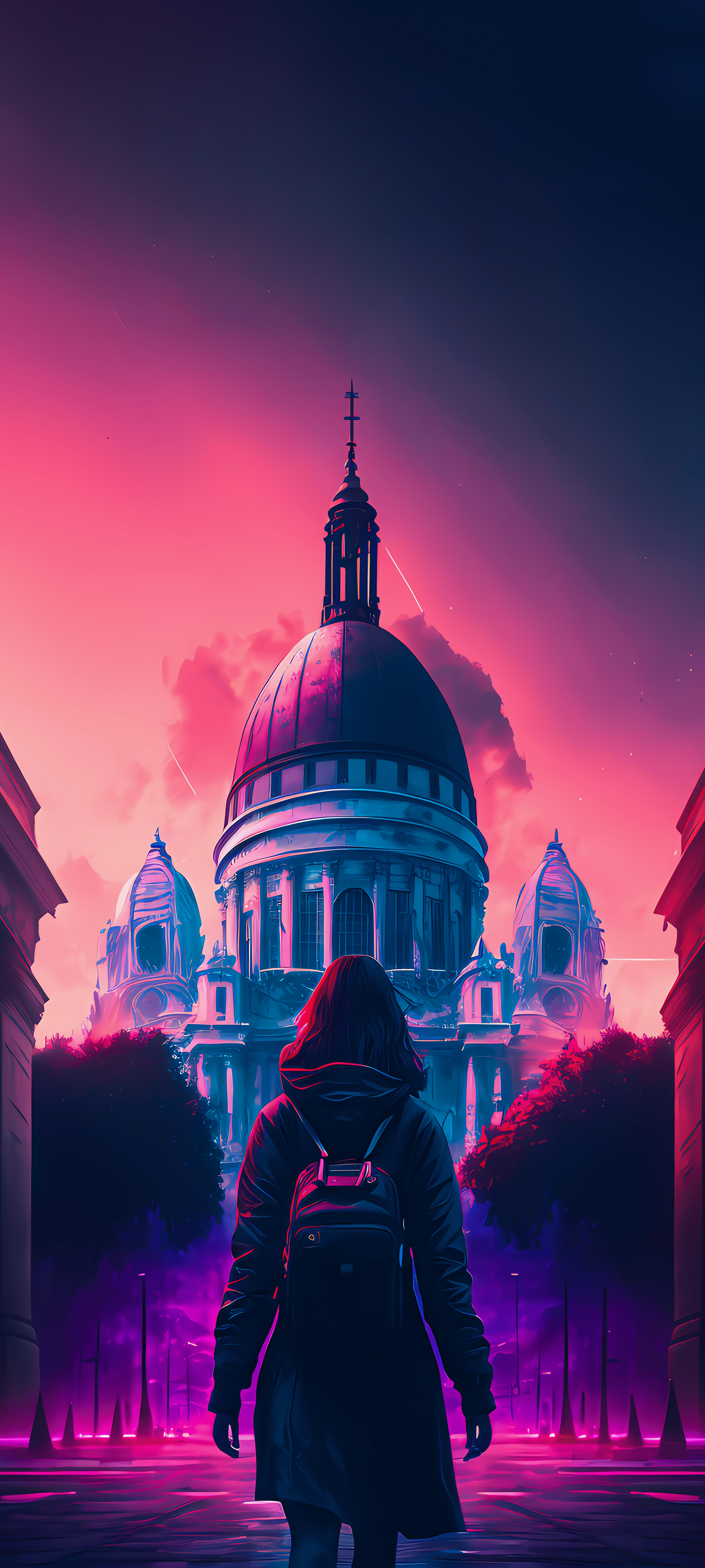 2160x4800 Wallpaper Artificial Intelligence