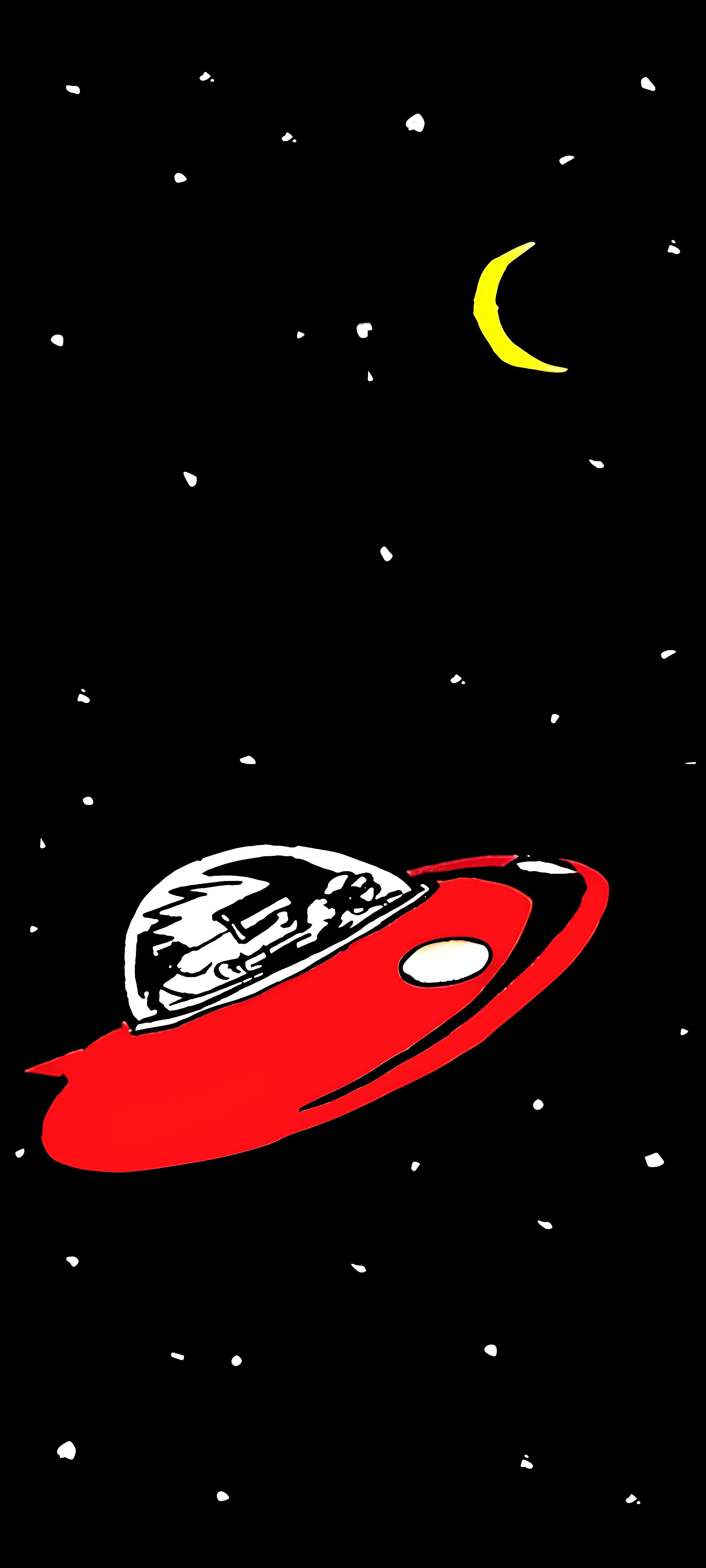 2160x4800 Spaceman Spiff, Calvin and Hobbes
