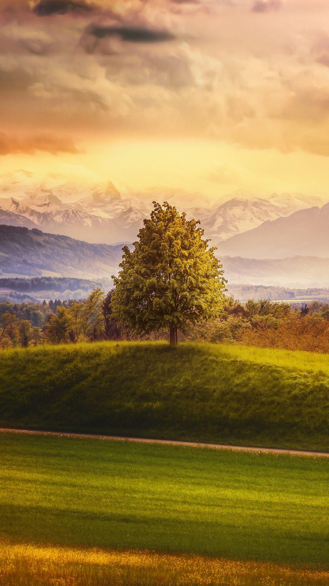 1080x1920 Switzerland Mountains iPhone Wallpaper HD