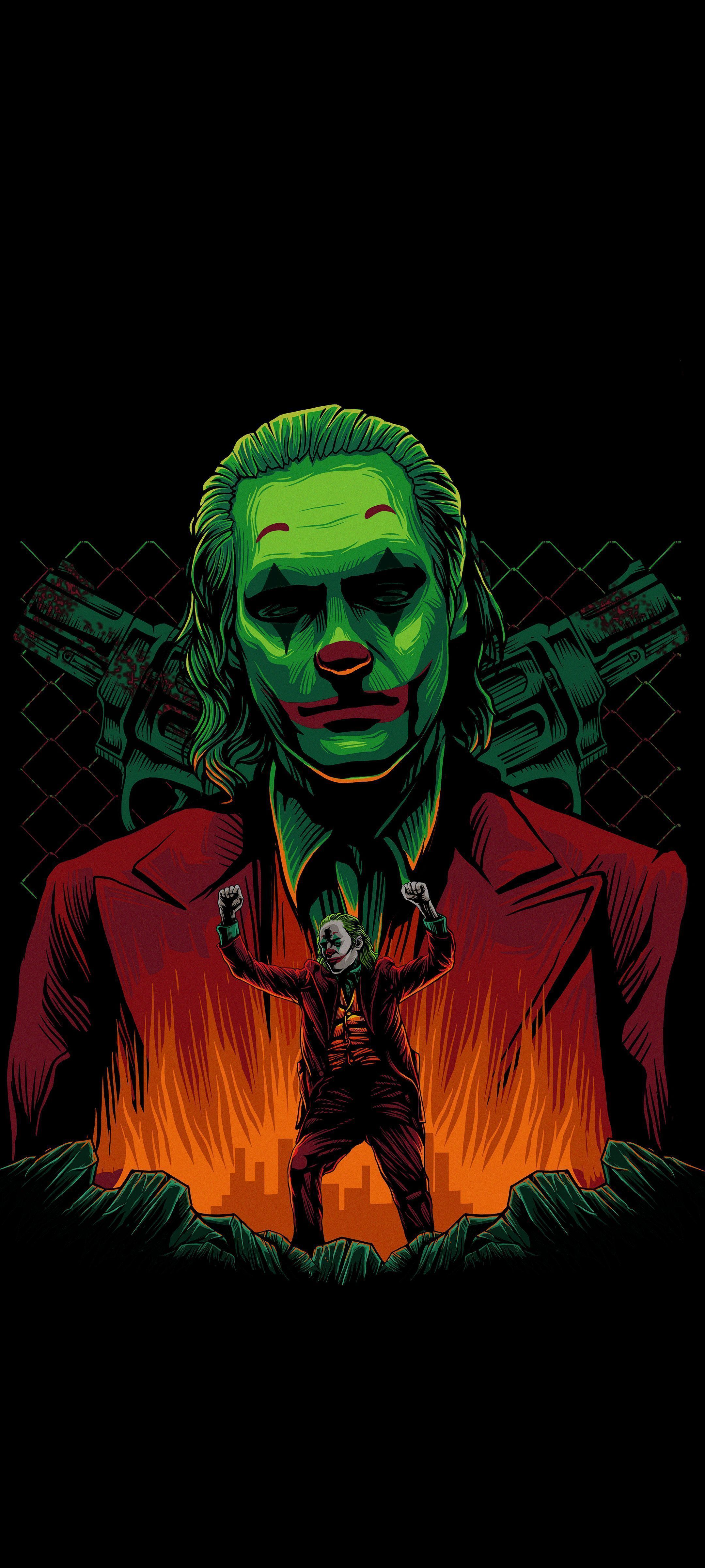 2160x4800 Wallpaper Art, Joker, Joaquin Phoenix
