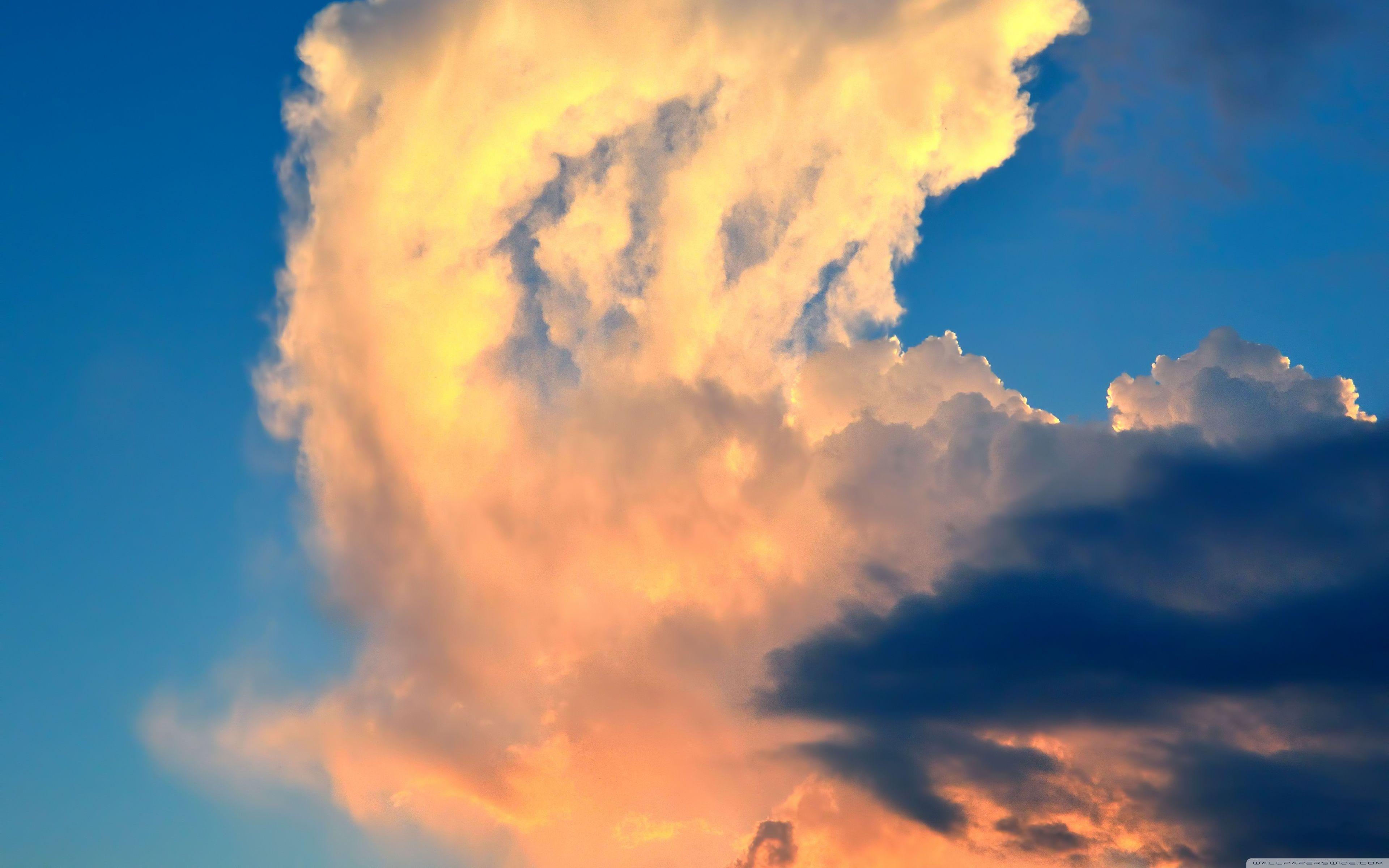 Evening Clouds Wallpapers - Top Free Evening Clouds Backgrounds ...