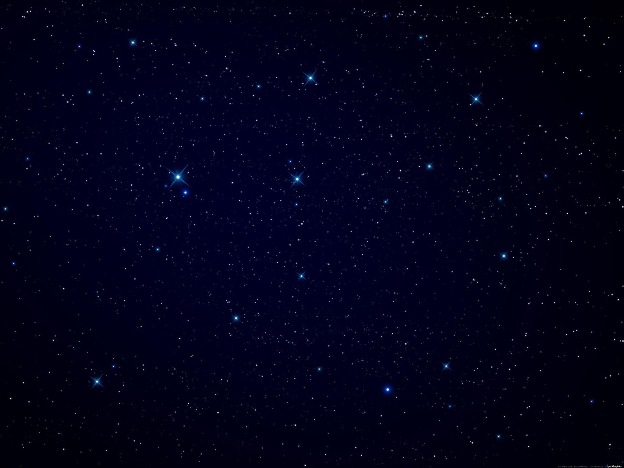 2048x1536 A simple night sky. Beautiful & Cool :). Star wallpaper