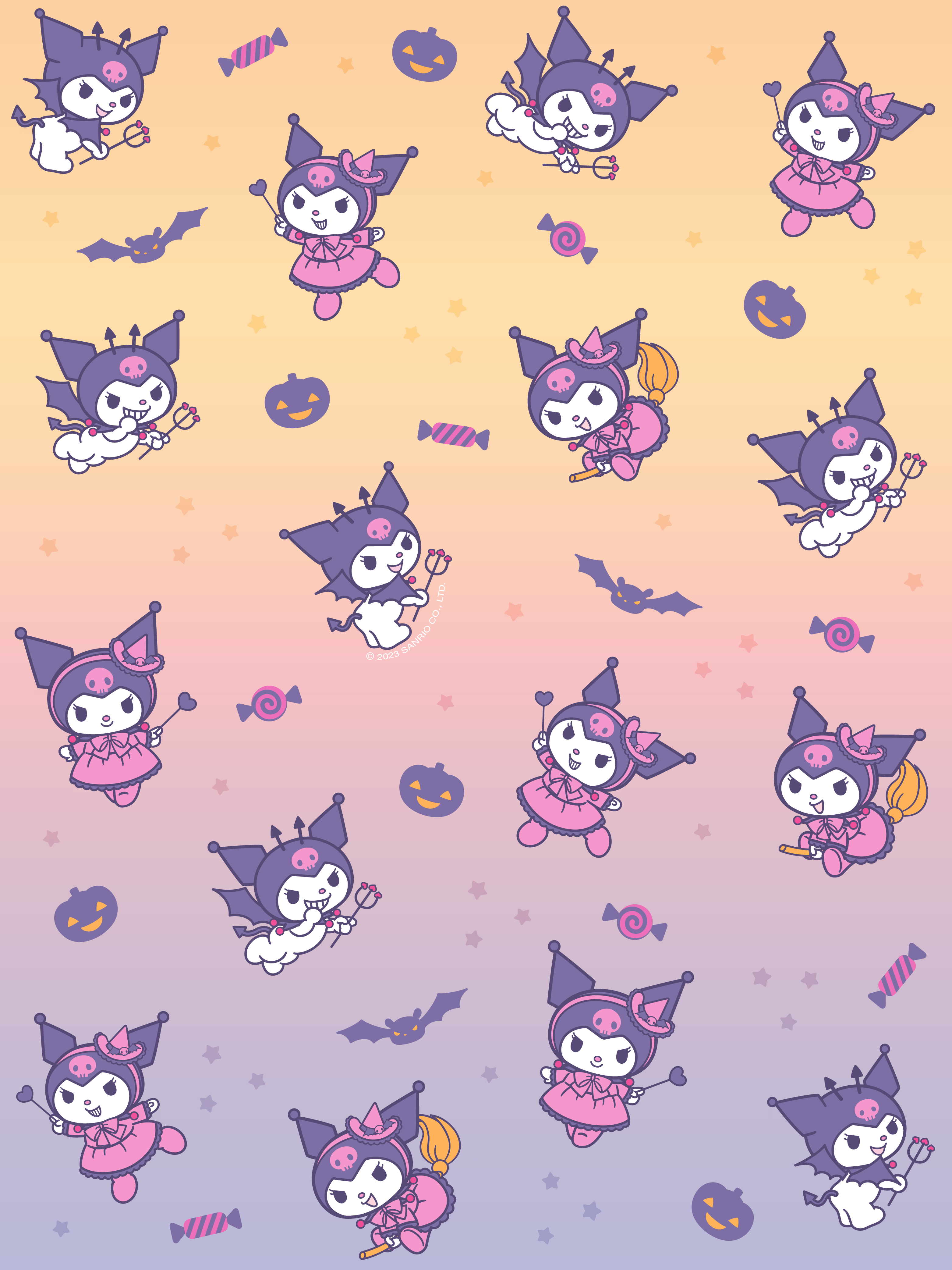 3125x4167 Kuromi