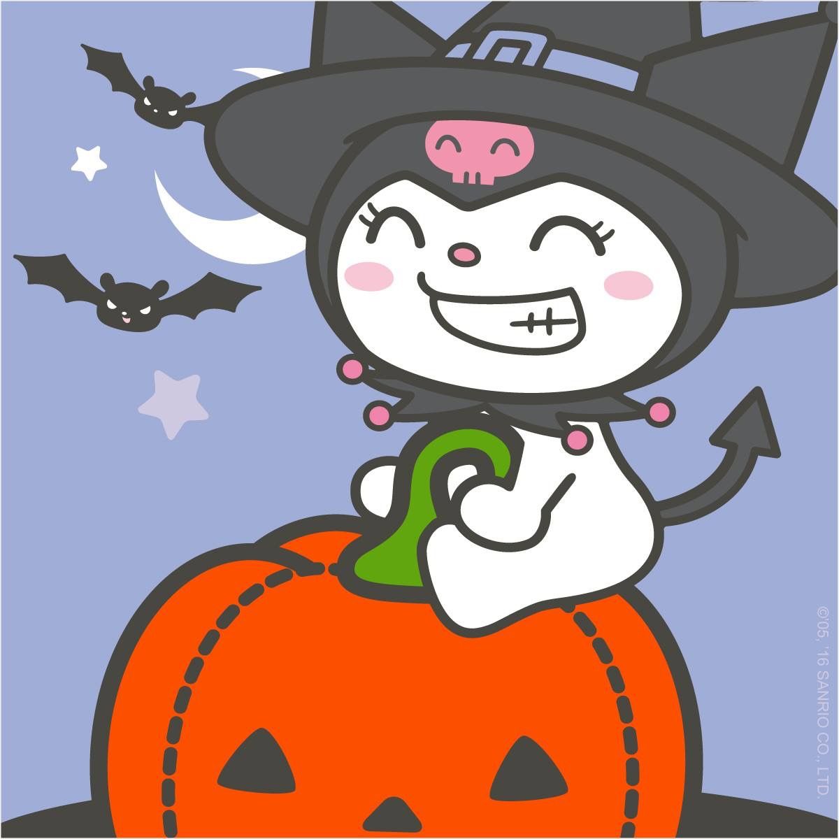1200x1200 Halloween Kuromi Wallpaper