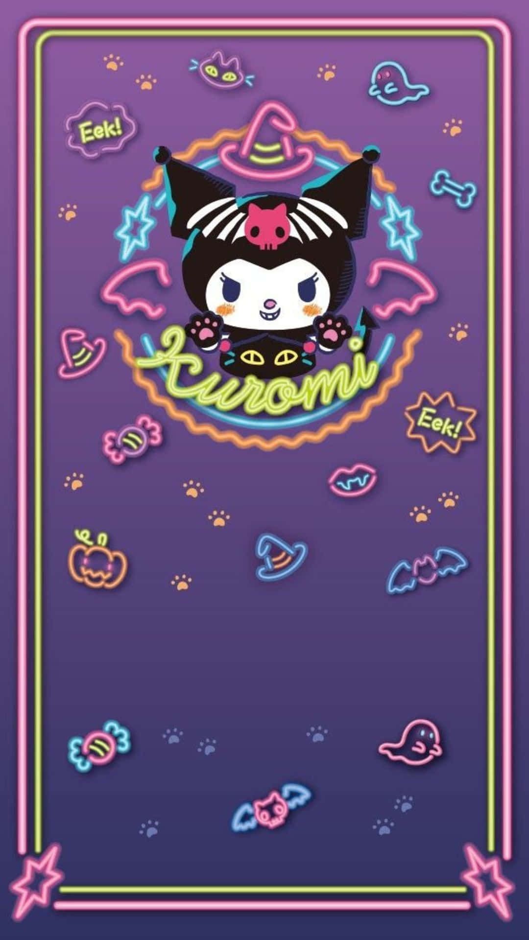1080x1920 Download Spooky Kuromi Halloween