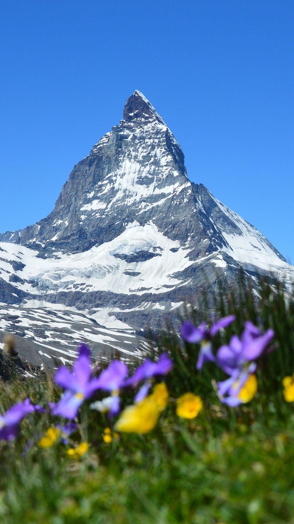 938x1668 Download wallpaper 938x1668 switzerland, matterhorn, alps