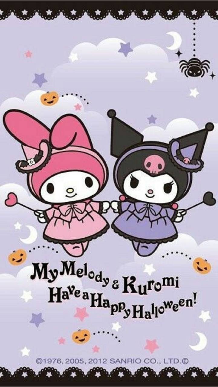 721x1280 Halloween Kuromi Wallpaper