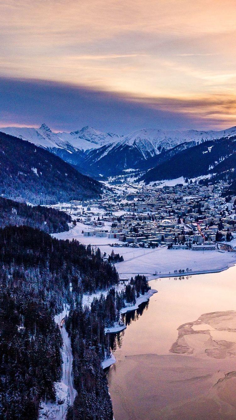 750x1334 Davos Switzerland 4k iPhone iPhone 6S, iPhone 7