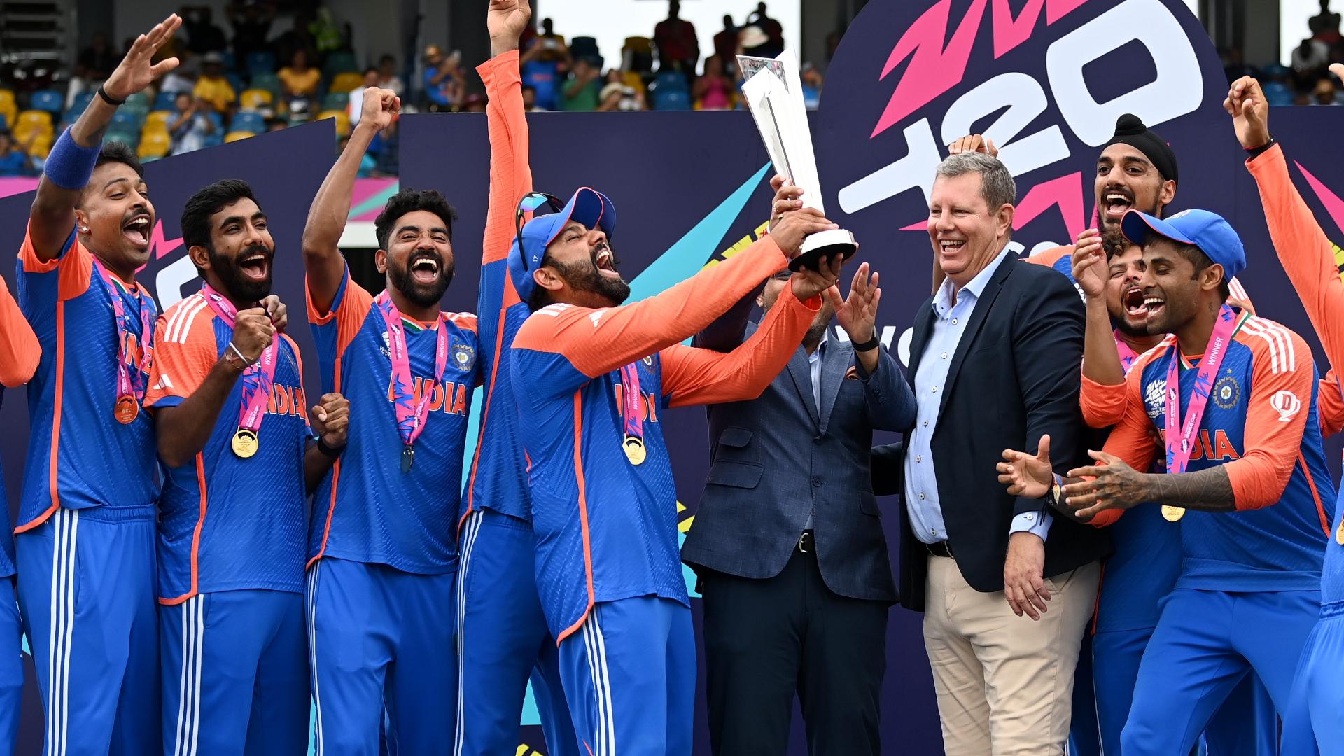 World Cup Winning Images India 2024