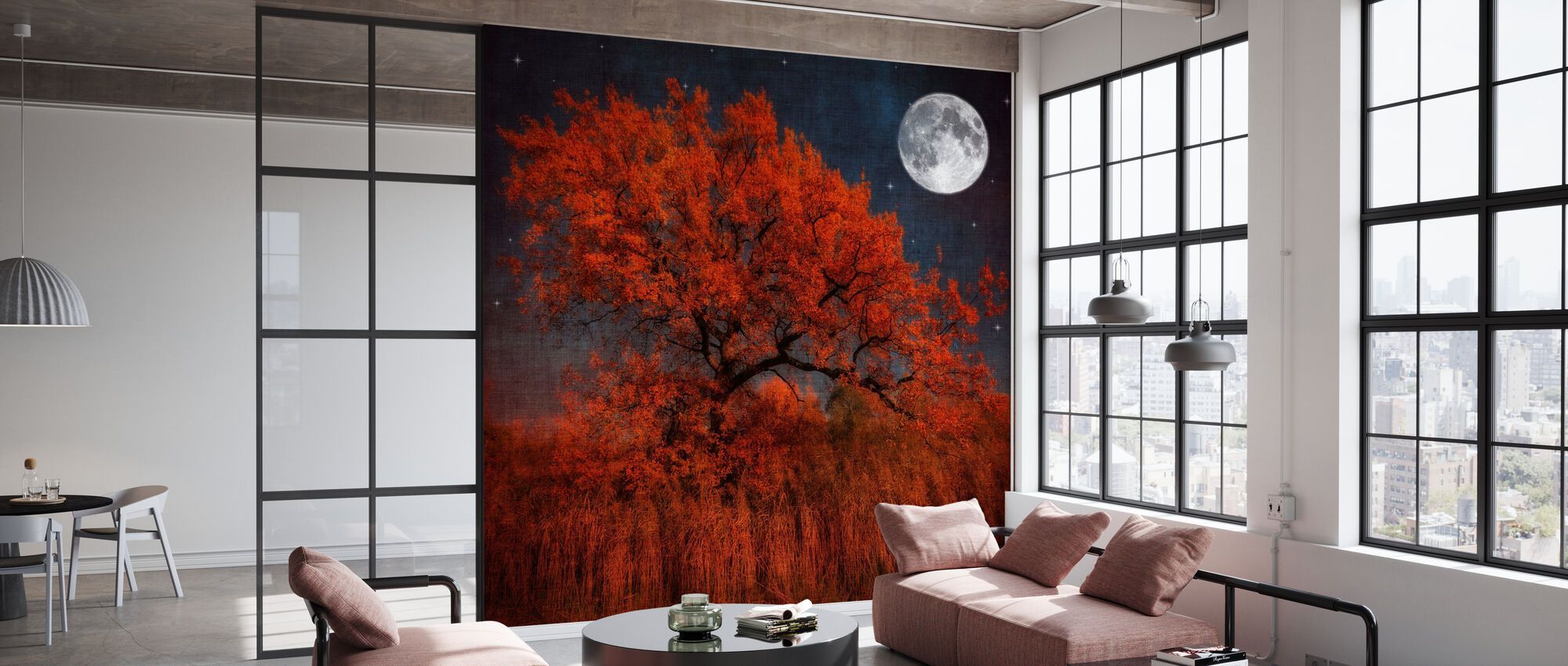 2000x850 Halloween Tree