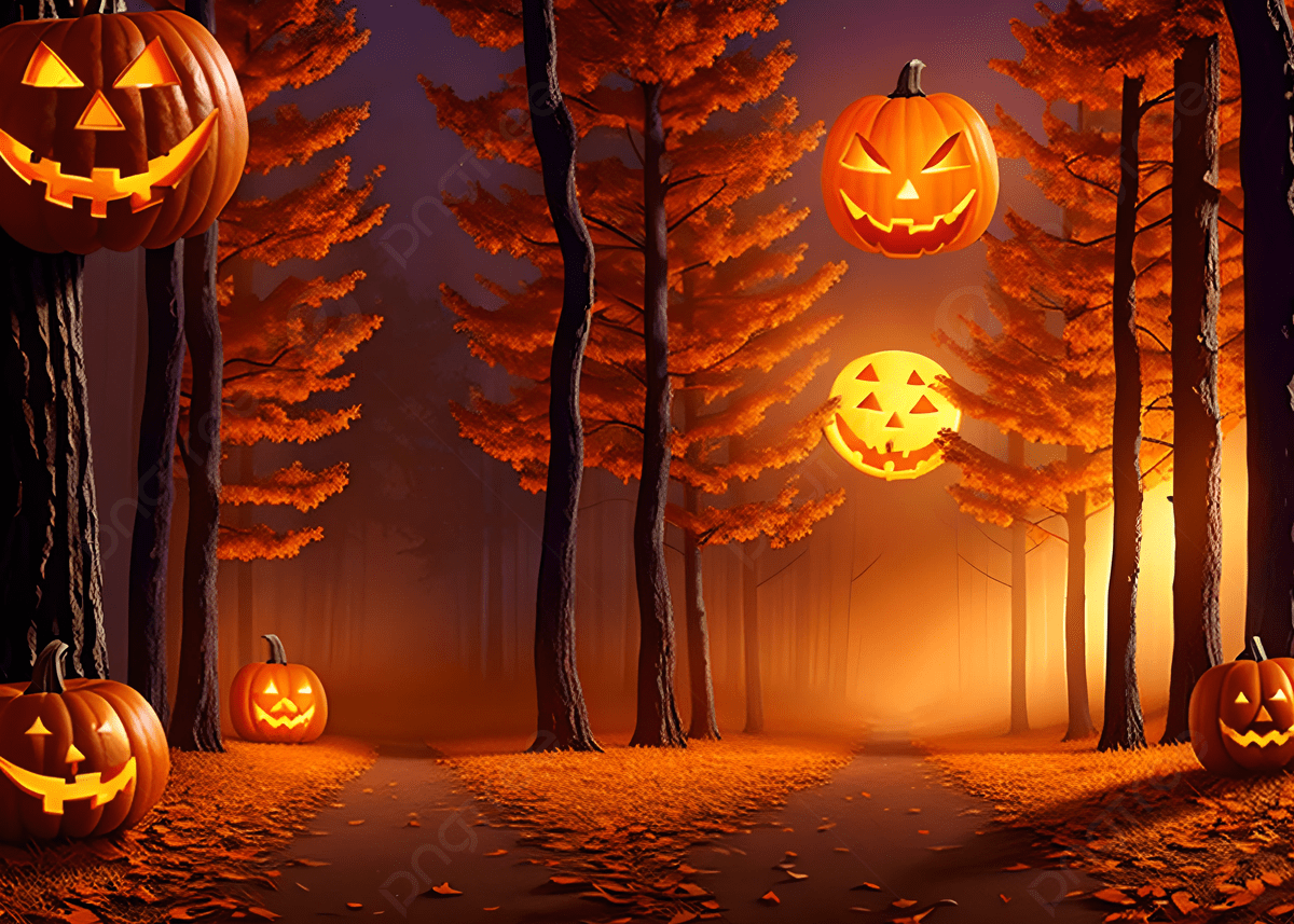 1200x857 Halloween Background, Halloween, Forest