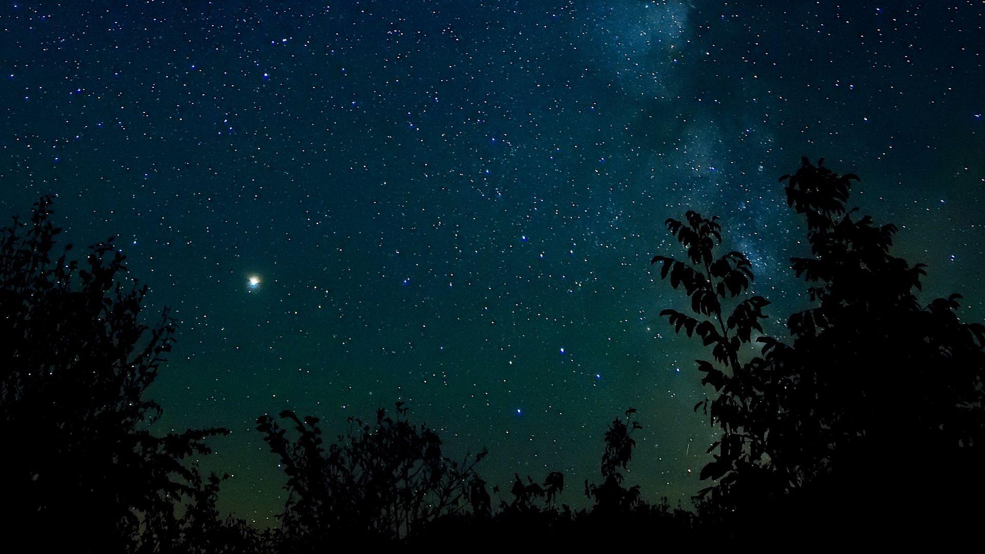 1920 X 1080 Starry Sky Wallpapers - Top Free 1920 X 1080 Starry Sky 