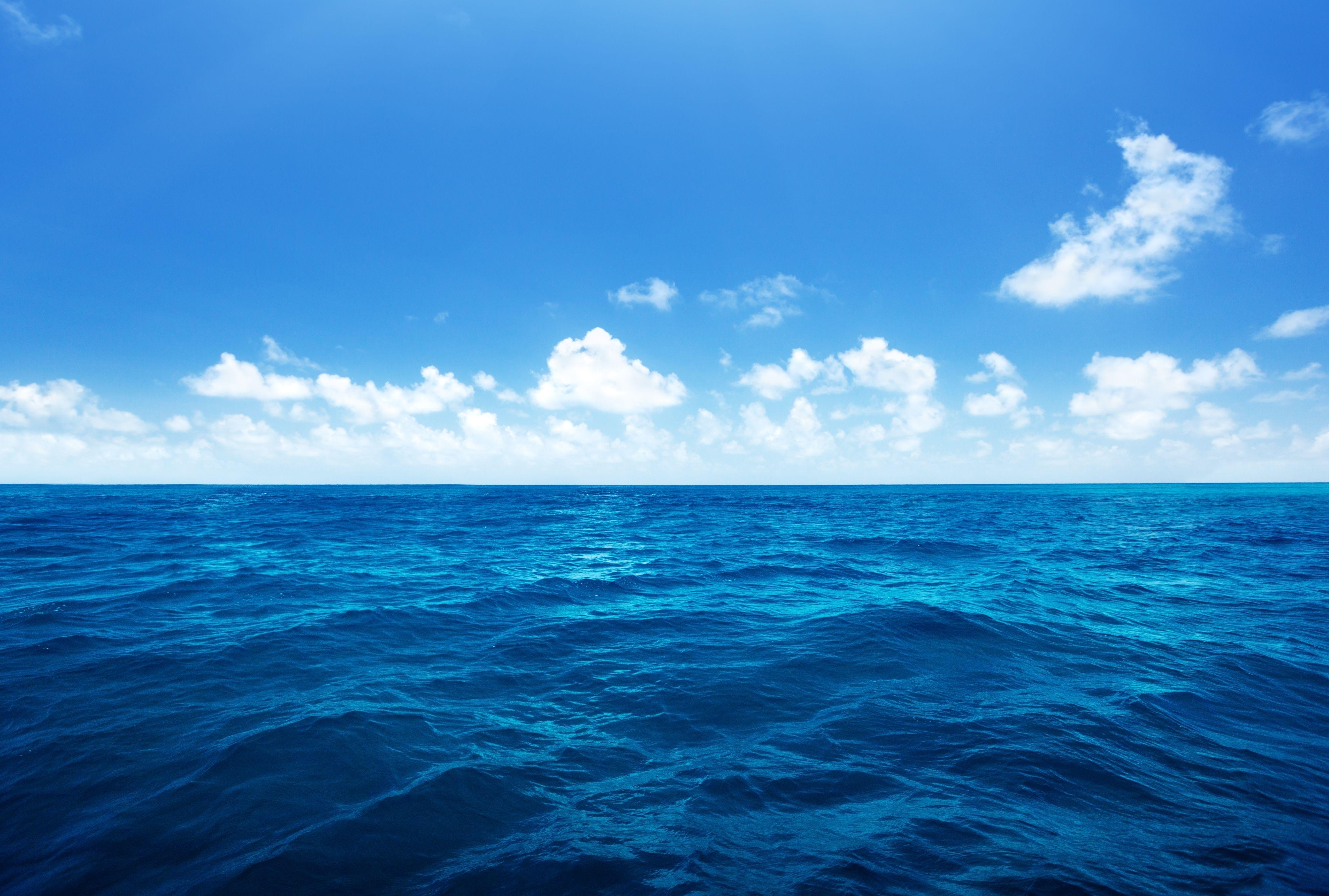 Sky Blue Ocean Wallpapers Top Free Sky Blue Ocean Backgrounds WallpaperAccess