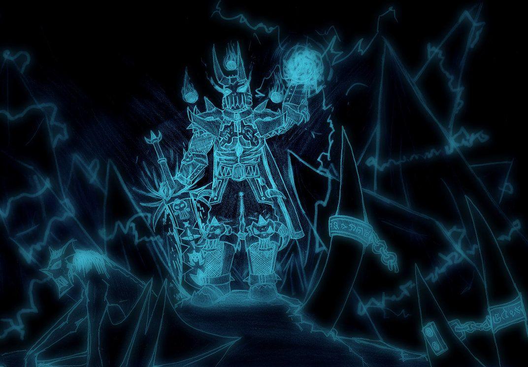 1072x745 Death Knight Wallpaper