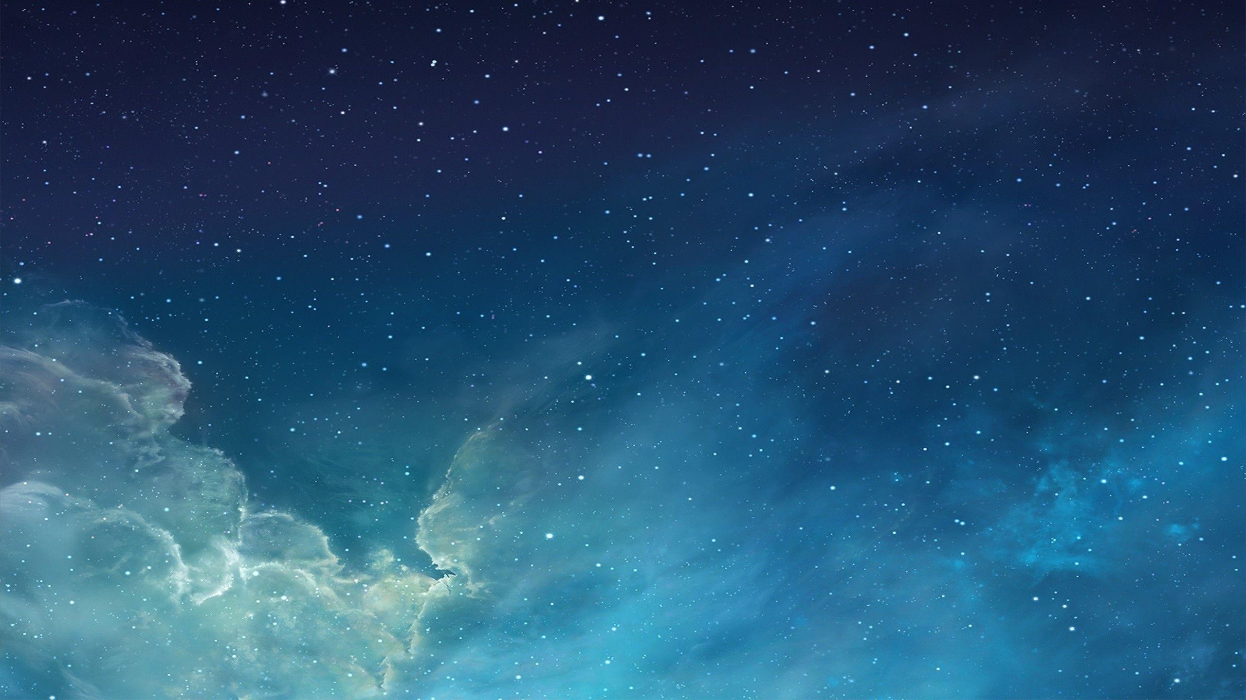 2560x1440 Night Sky Stars Wallpaper background picture