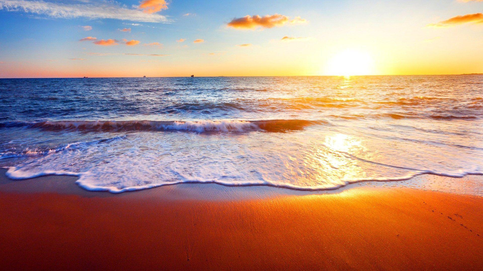1920x1080 HD *** Shells On The Seashore *** Wallpaper HD