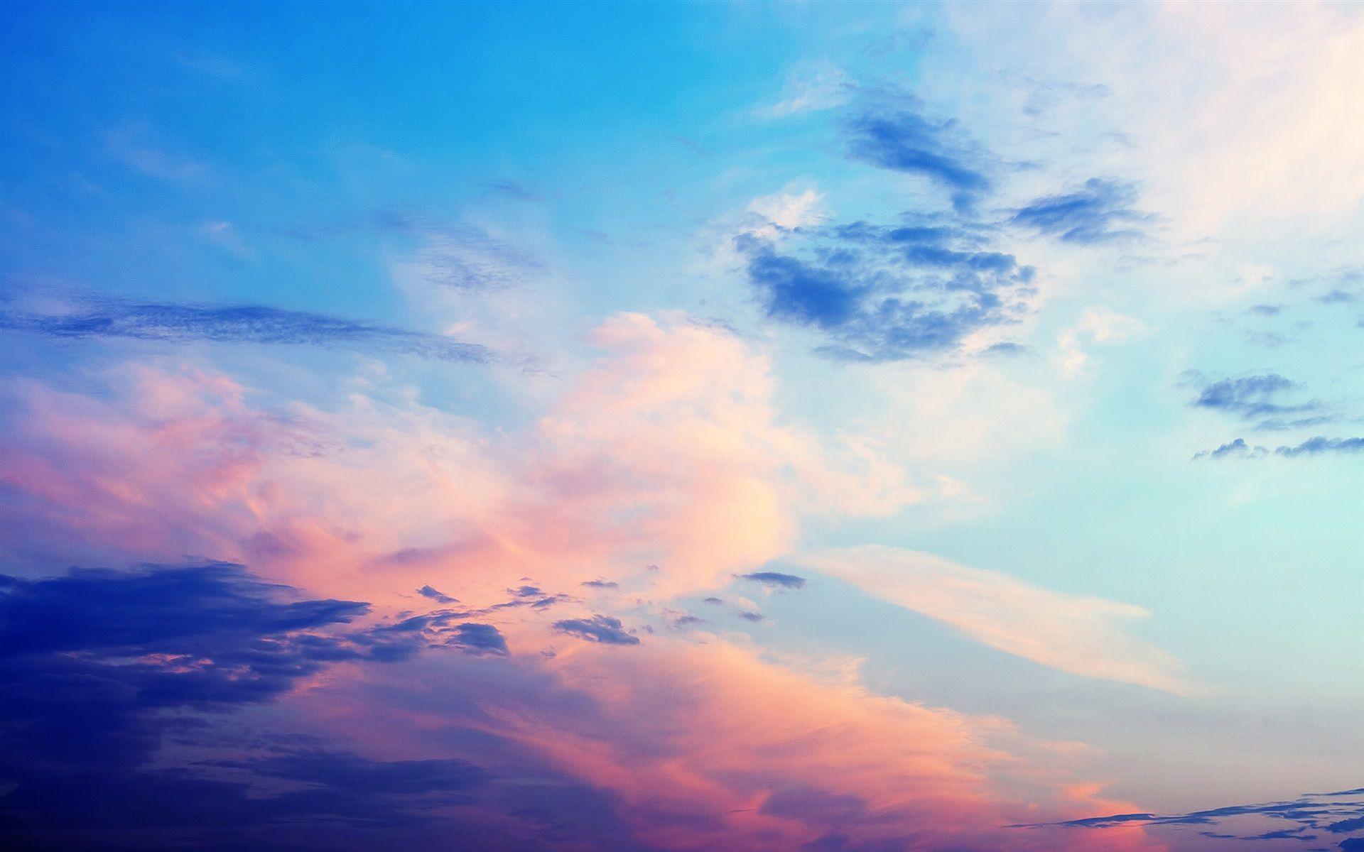 Evening Clouds Wallpapers - Top Free Evening Clouds Backgrounds ...