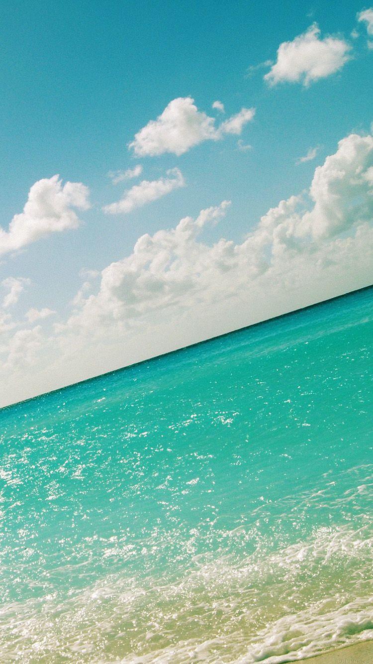 750x1334 iPhone7 wallpaper. sea water ocean