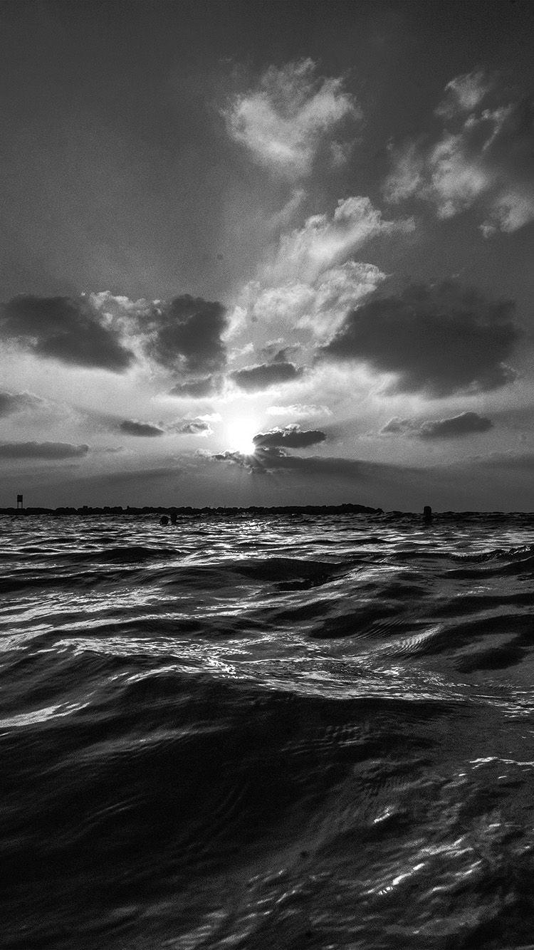 750x1334 iPhone 6 wallpaper. sunset sea sky