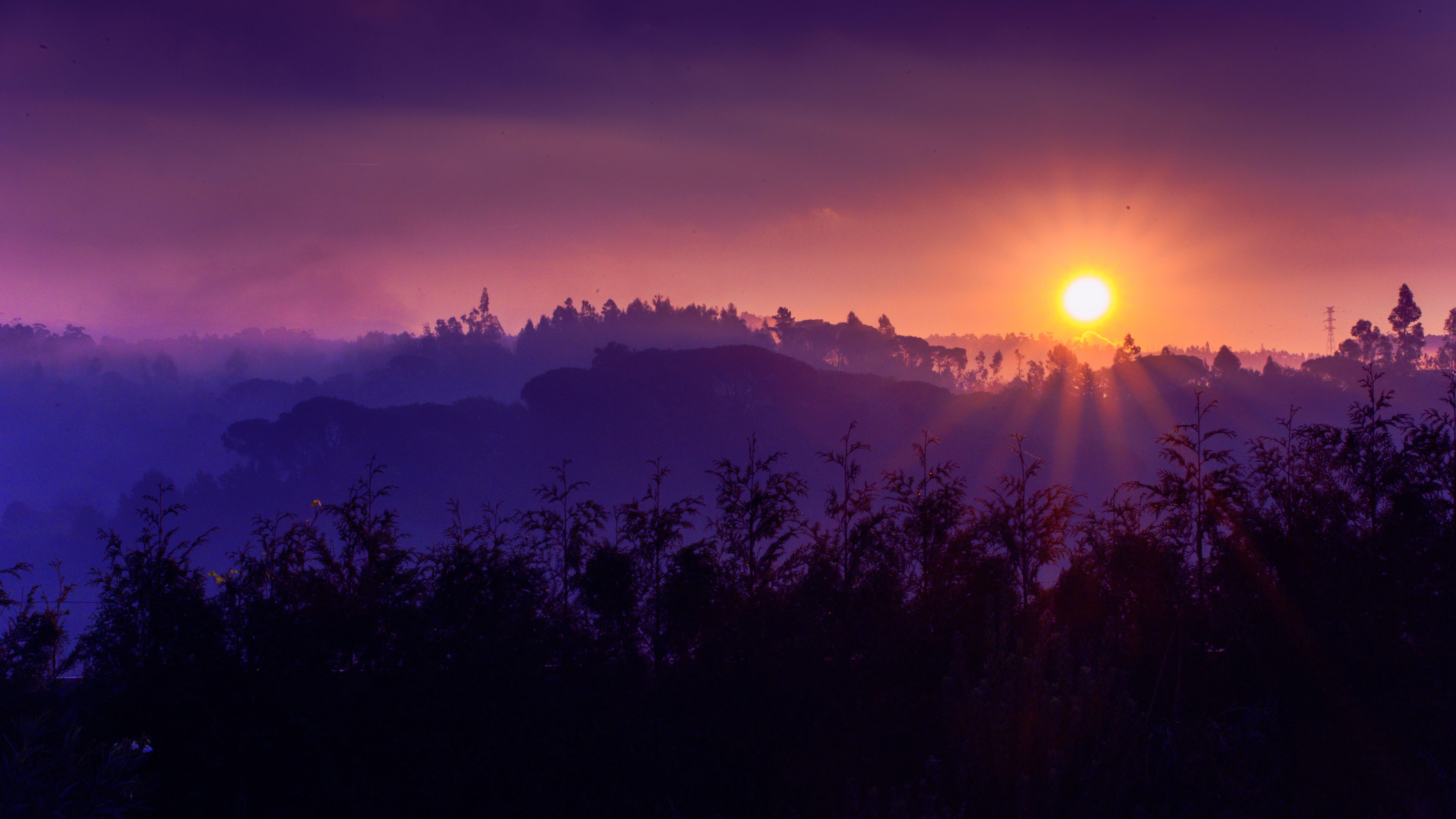 7360x4140 Beautiful Morning Landscape Sky Cloud 8k, HD Nature, 4k