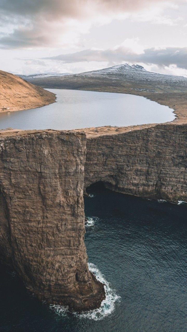 720x1280 Download 720x1280 Norway, Faroe Islands, Rocks, Hills