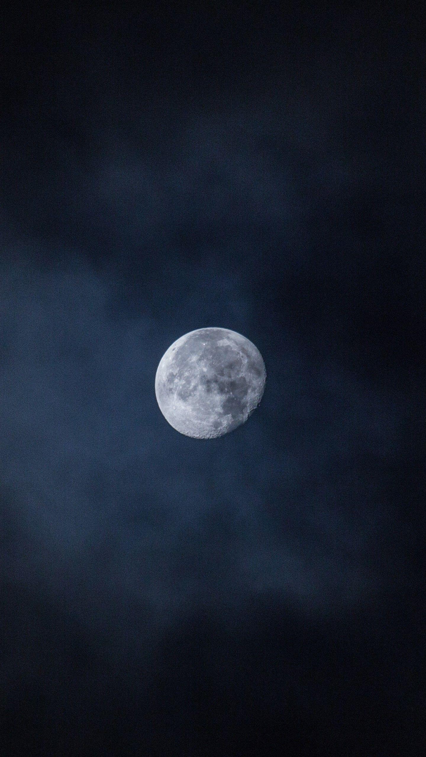1440x2560 Moon Sky Night Space Wallpaper - [1440x2560]. iPhone