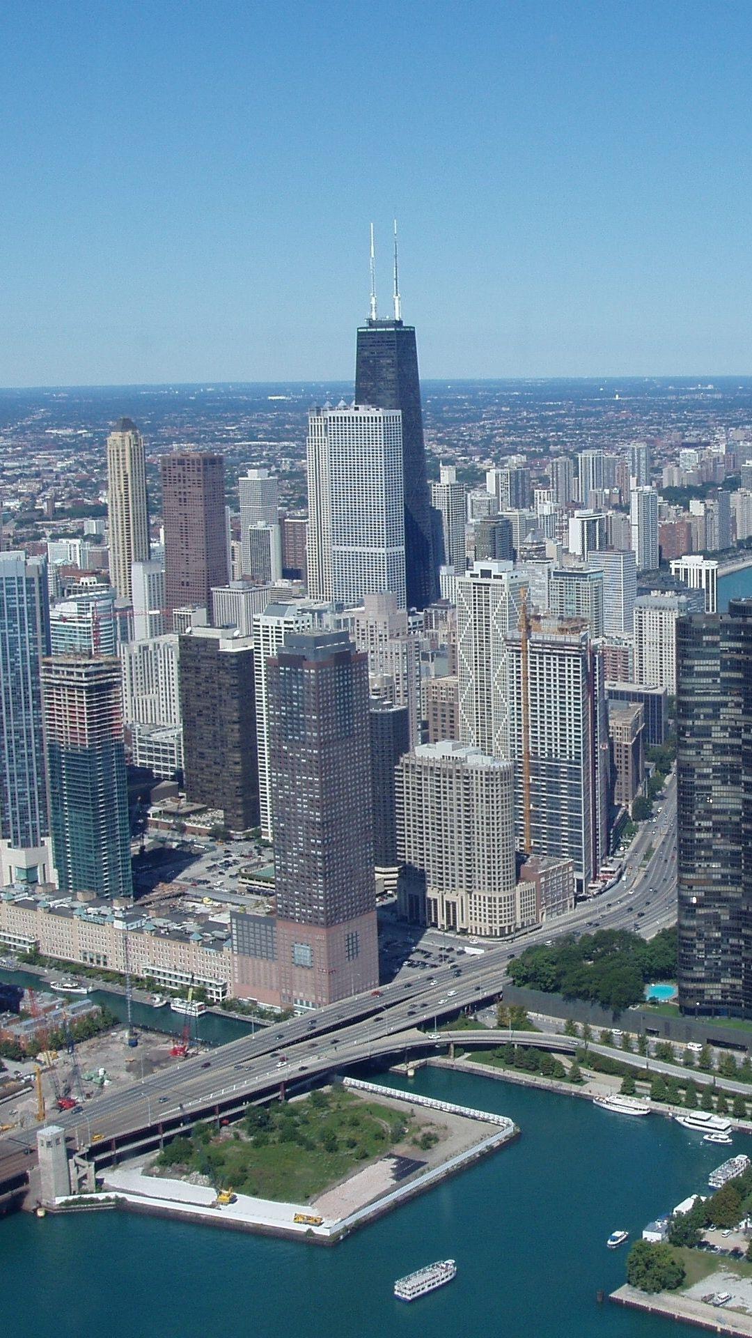 1080x1920 Chicago iPhone Wallpaper