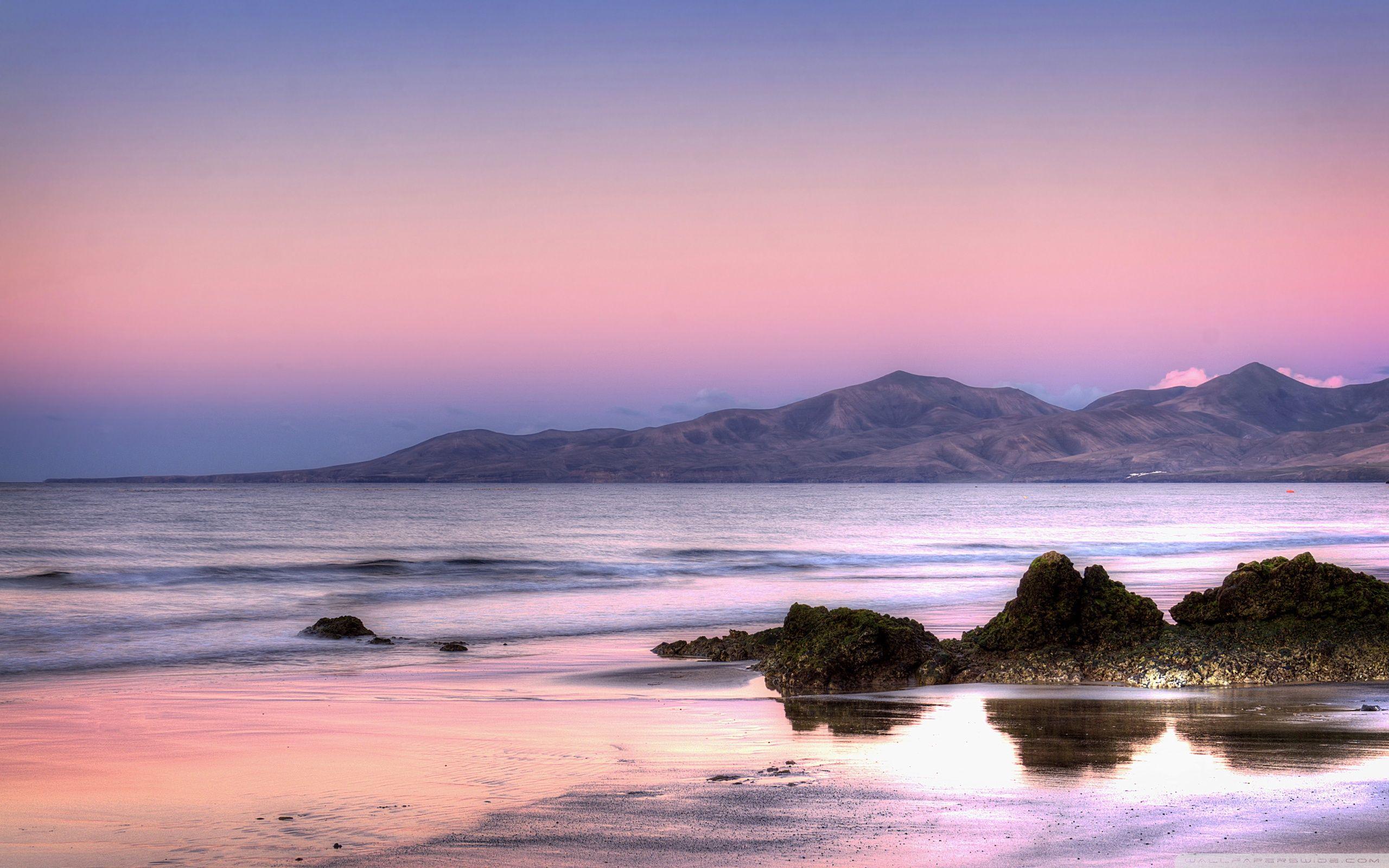 2560x1600 Purple Morning Sky ❤ 4K HD Desktop Wallpaper for • Dual