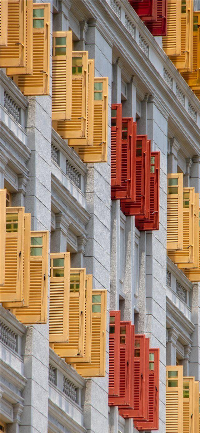 640x1385 Singapore iPhone X Wallpaper Free Download