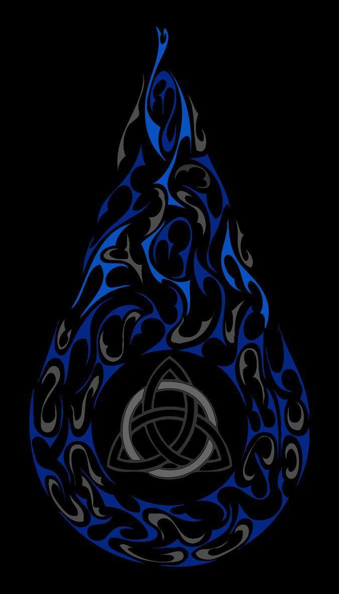 676x1183 Celtic Knot Wallpaper Border. Celtic, Viking art, Celtic knot designs