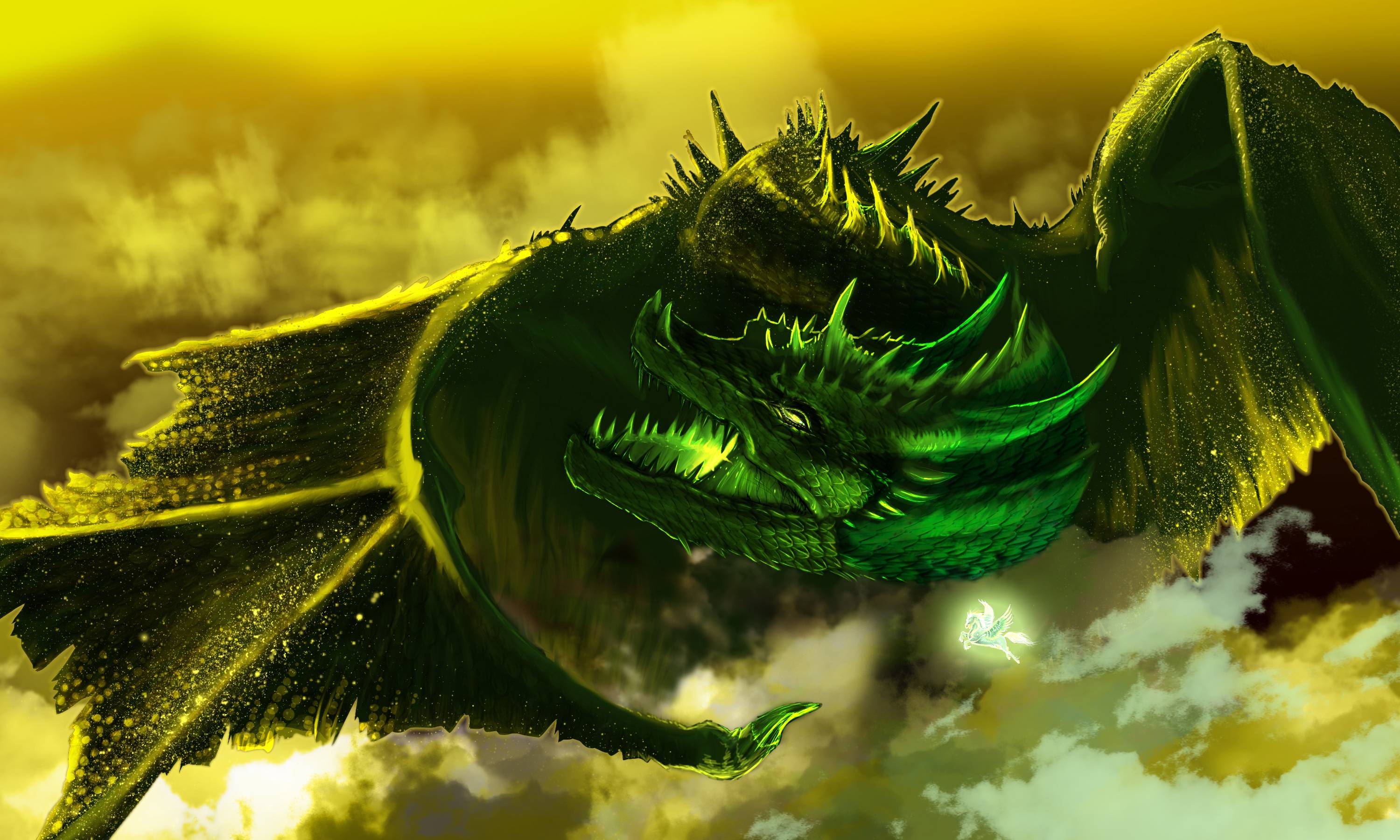 celtic dragon wallpaper