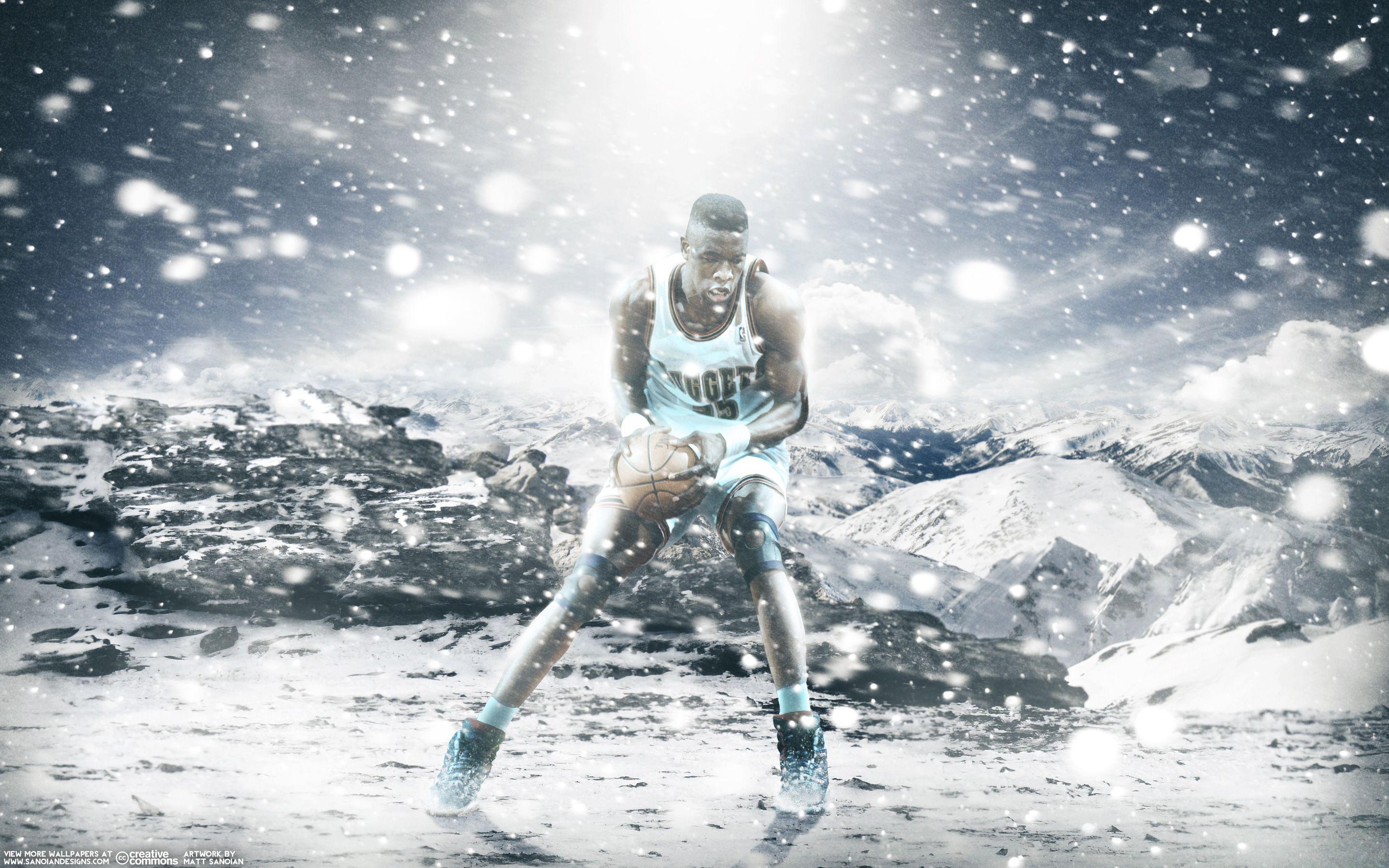 2880x1800 Dikembe Mutombo Wallpaper