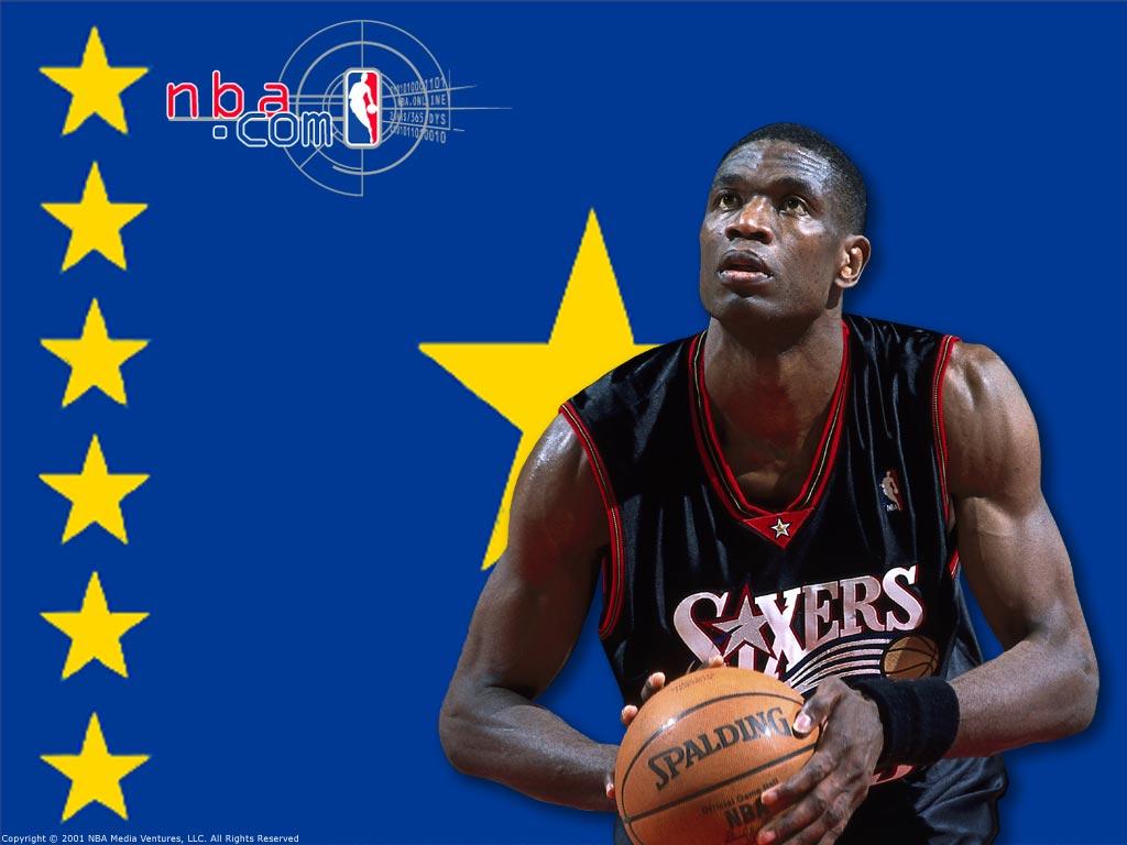 1024x768 Dikembe Mutombo Wallpaper