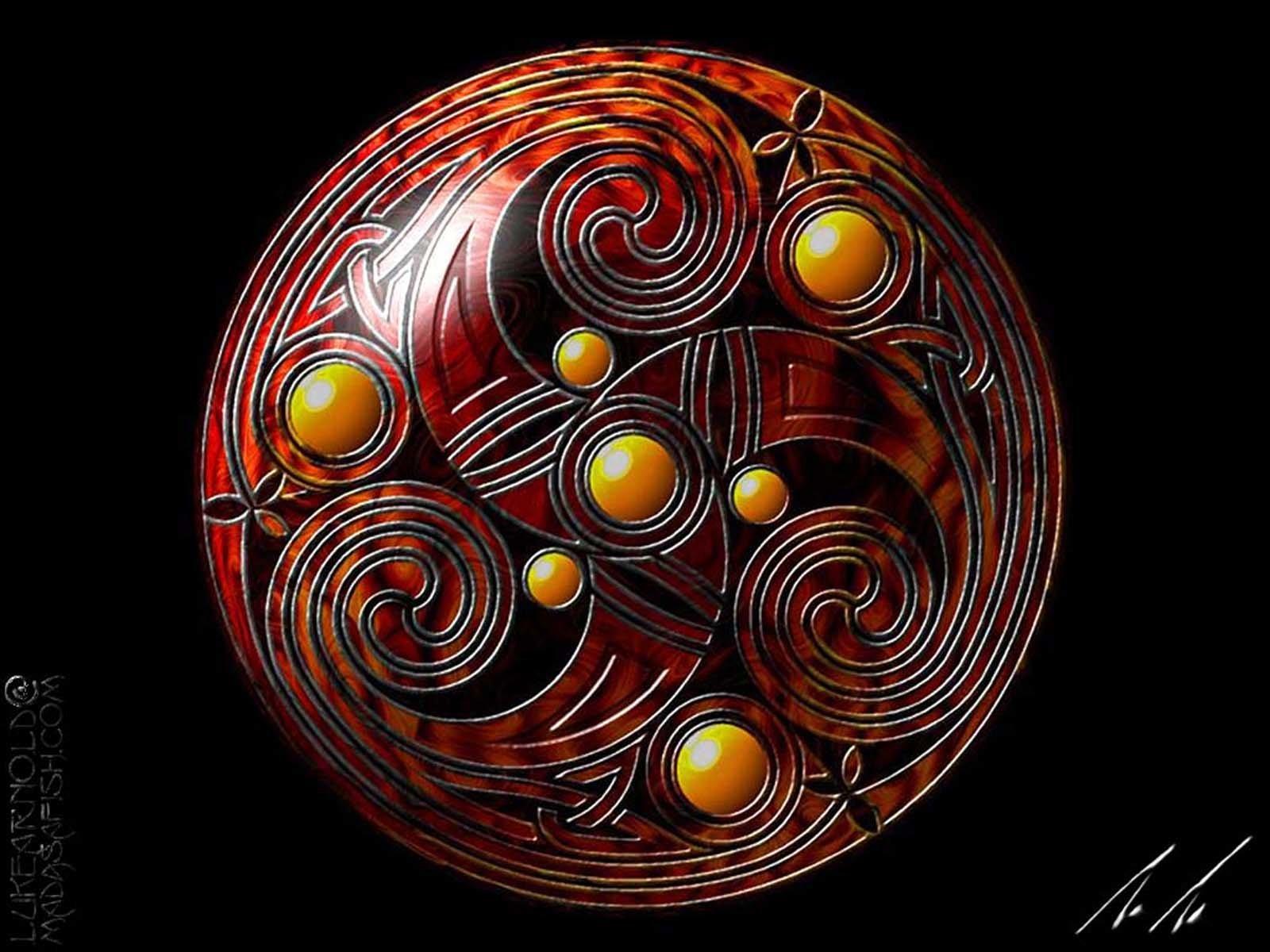 1600x1200 Celtic Knot wallpaper HD for desktop background